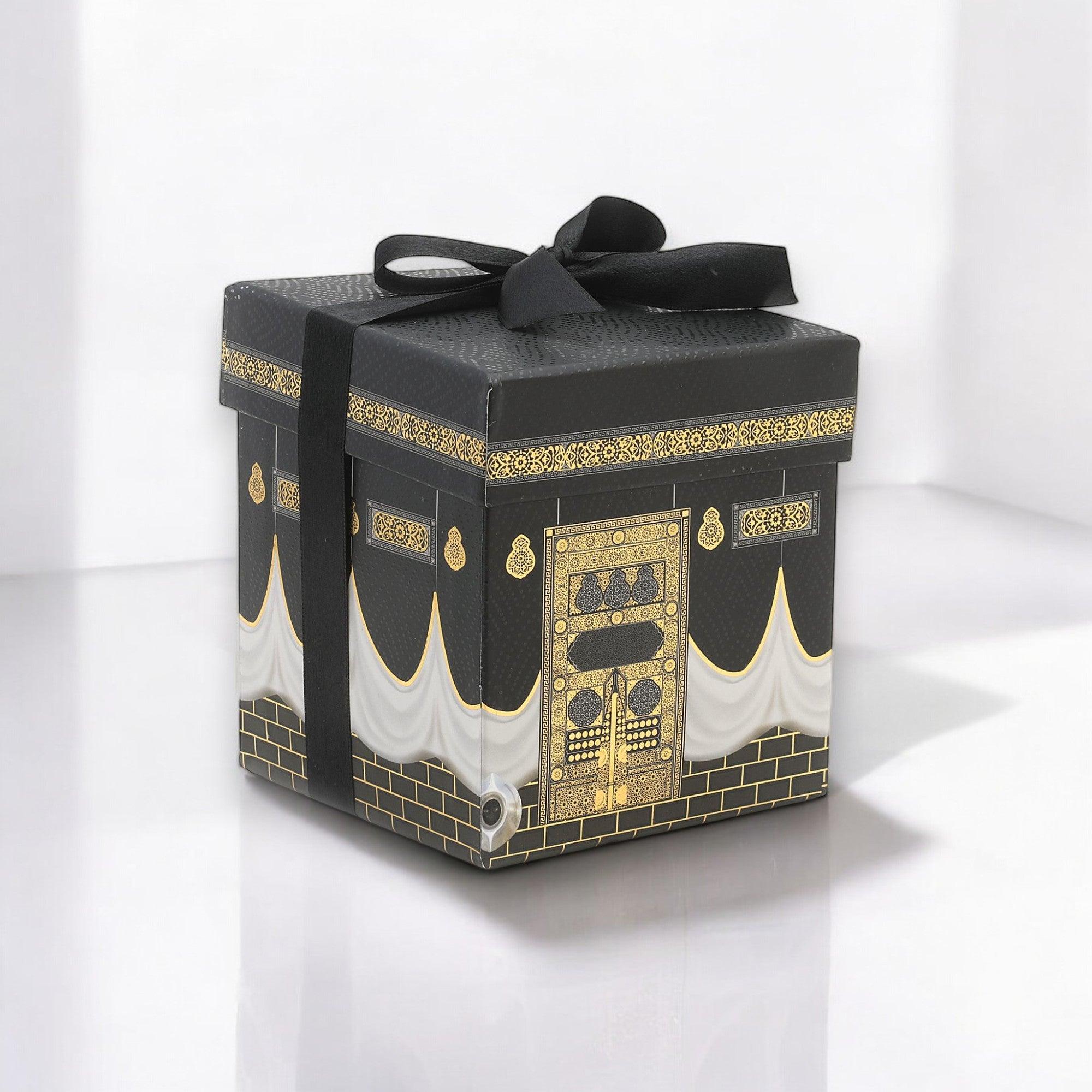 Kabe Desenli Özel Kutulu Mevlüt Seti - Seccade Tesbih