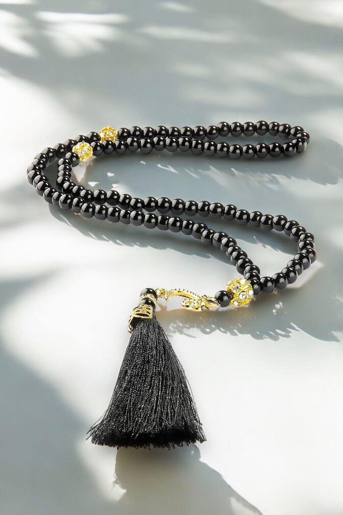 Vavlı Tuğralı 99’lu İnci Tesbih – Özel Tasarım, Şık ve Anlamlı Hediyelik