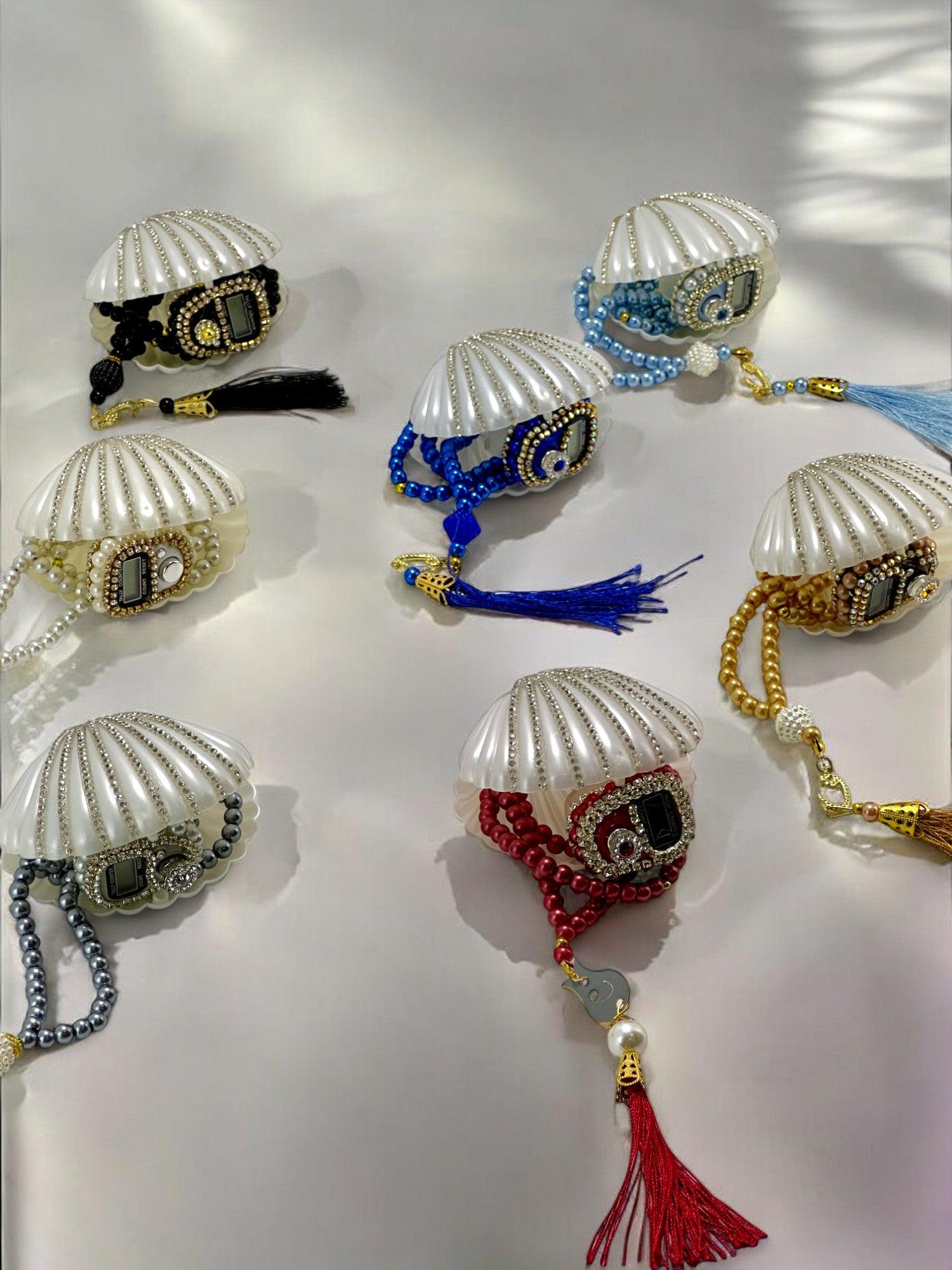 Hac & Umre Hediyesi - Anlamlı Manevi Seti - Midye Set