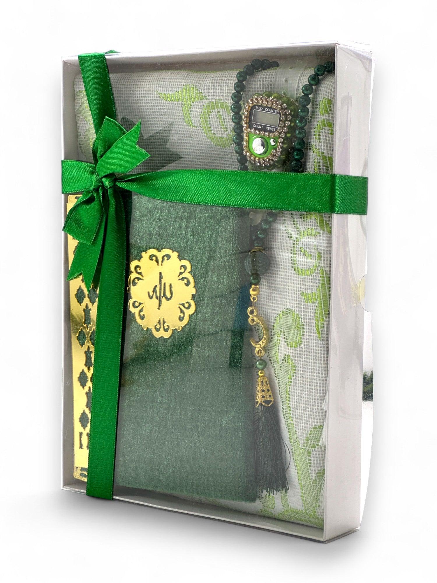 Yasin-i Şerif, Zikirmatik ve İnci Tesbih ile Seccade Seti