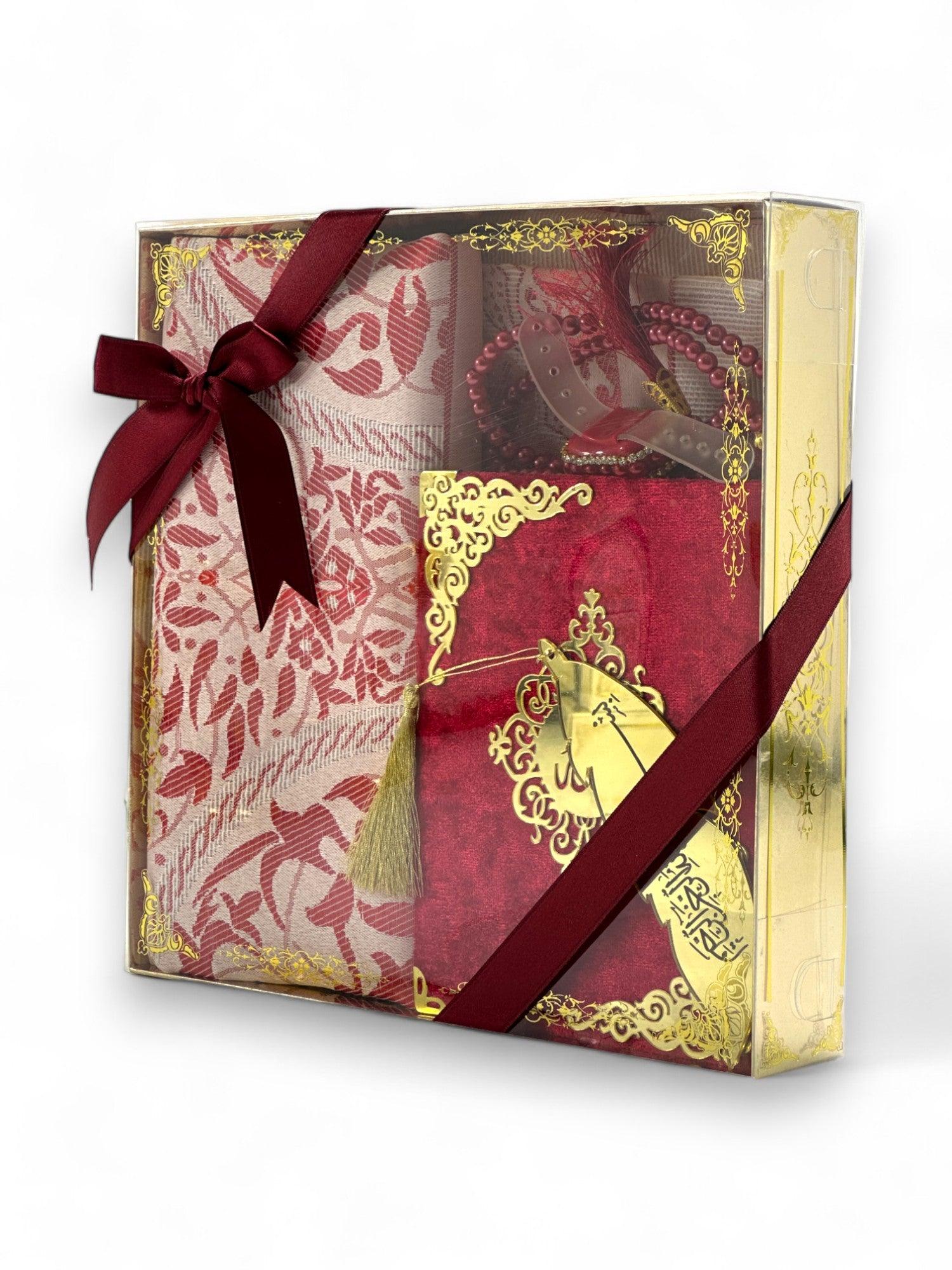 Özel Kuranı Kerim, Zikirmatik, İnci Tesbih, Ayraç ve Seccade Seti