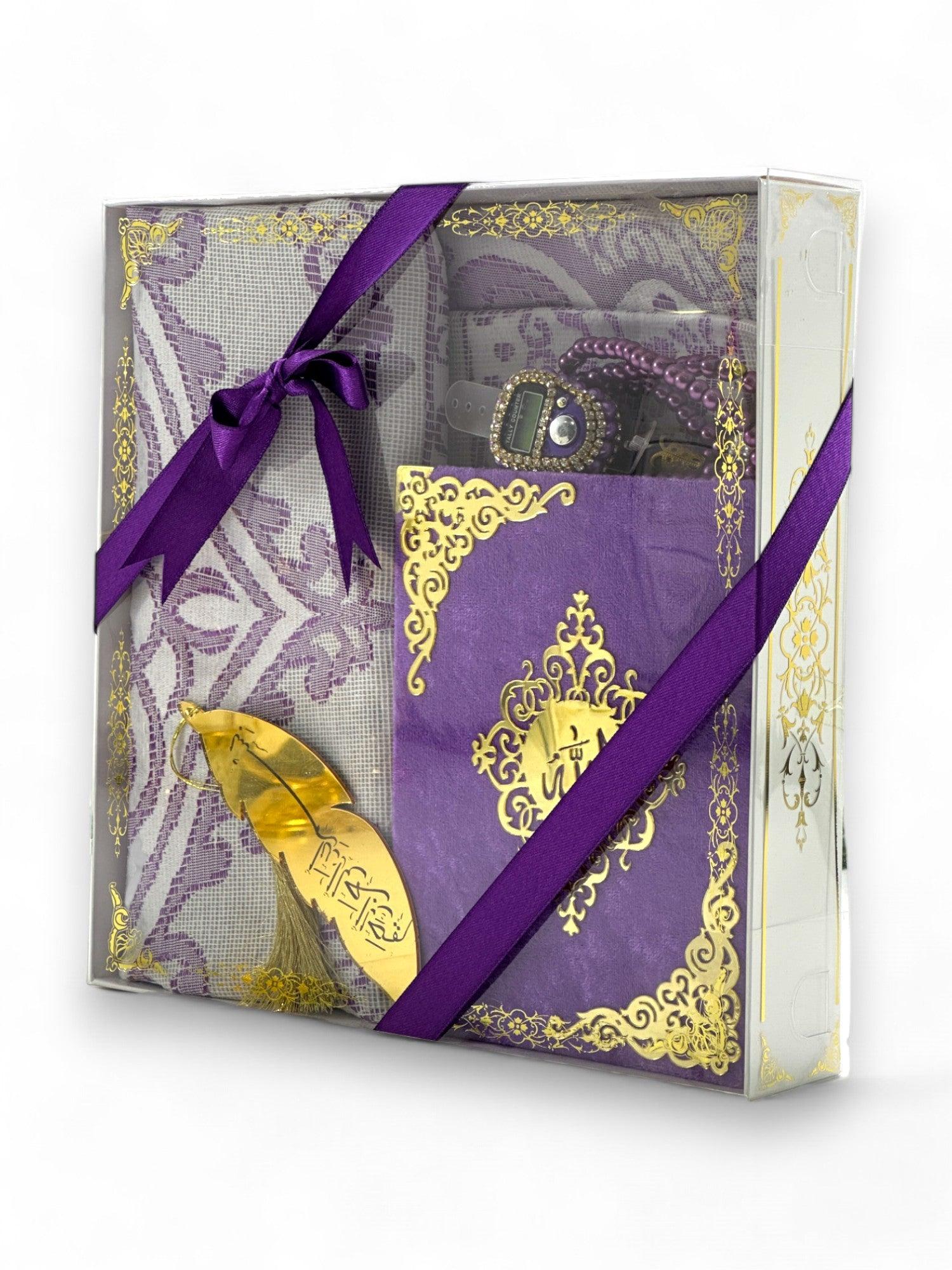 Özel Kuranı Kerim, Zikirmatik, İnci Tesbih, Ayraç ve Seccade Seti