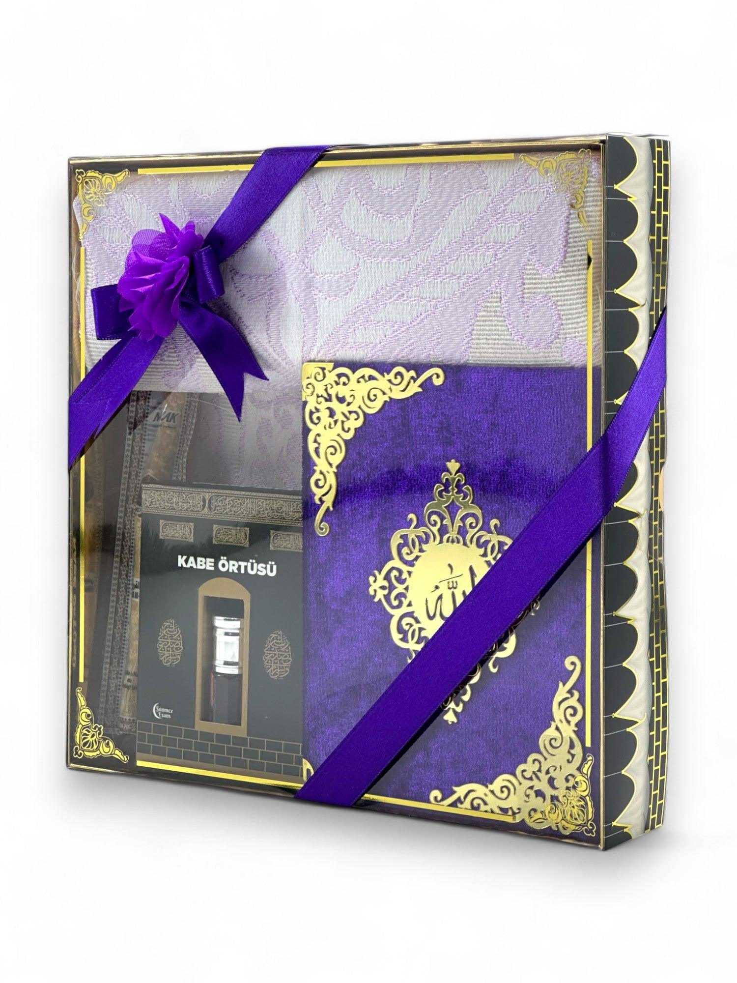 Özel Kuranı Kerim, Zikirmatik, İnci Tesbih, Ayraç ve Seccade Seti