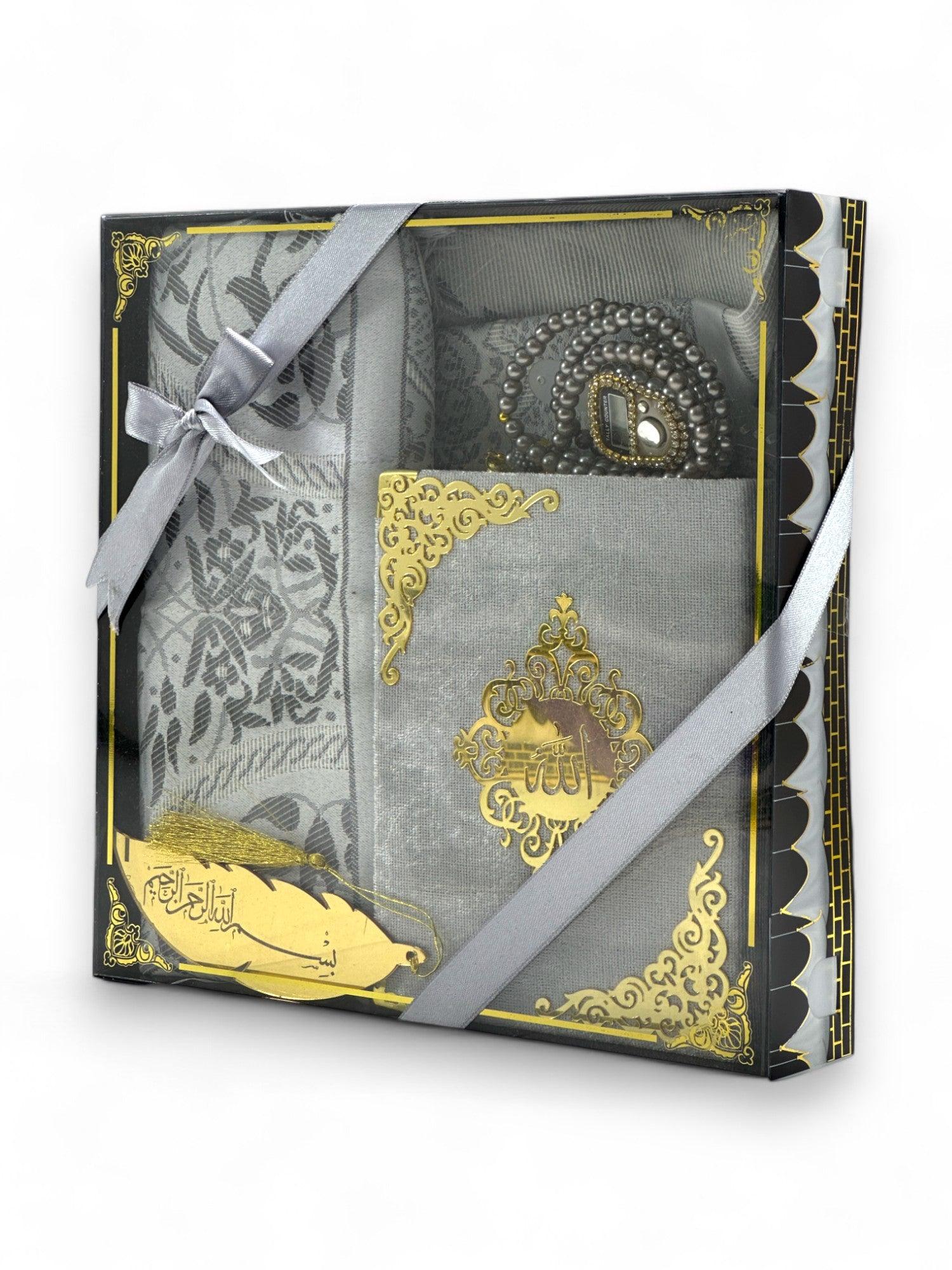 Özel Kuranı Kerim, Zikirmatik, İnci Tesbih, Ayraç ve Seccade Seti