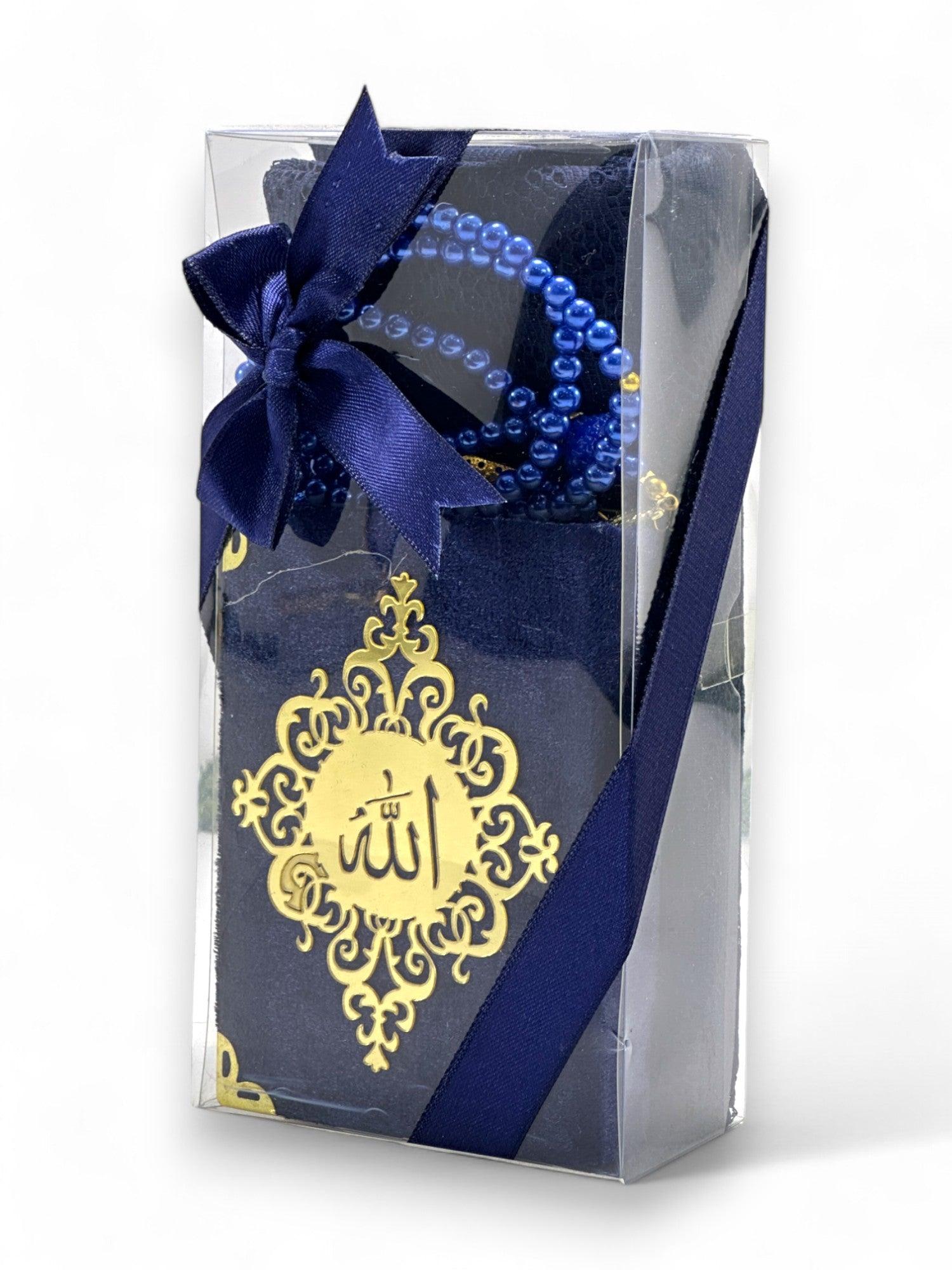 Zarafet Seti: Özel Eşarp ve İnci Tesbih Kombini