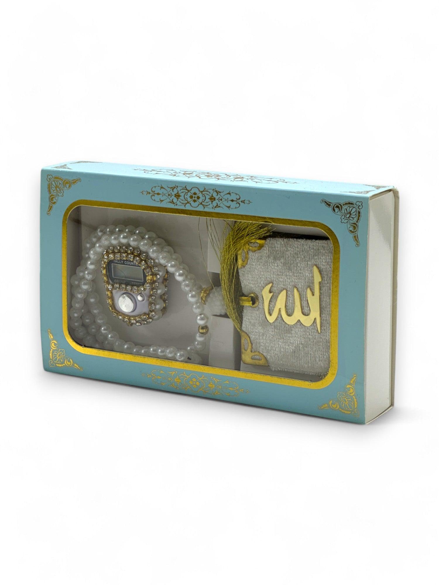 Huzur Seti: Mini Kur'an, Zikirmatik ve Tesbih