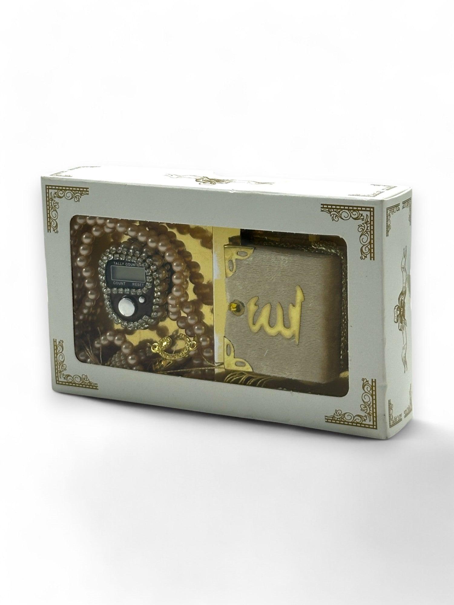 Huzur Seti: Mini Kur'an, Zikirmatik ve Tesbih