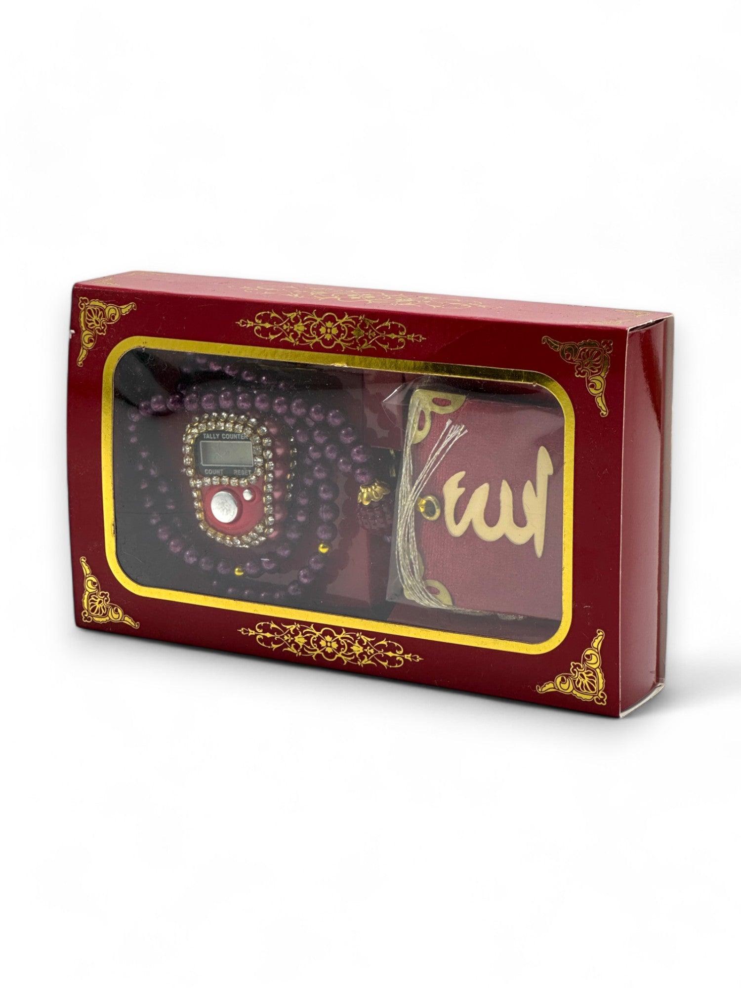 Huzur Seti: Mini Kur'an, Zikirmatik ve Tesbih