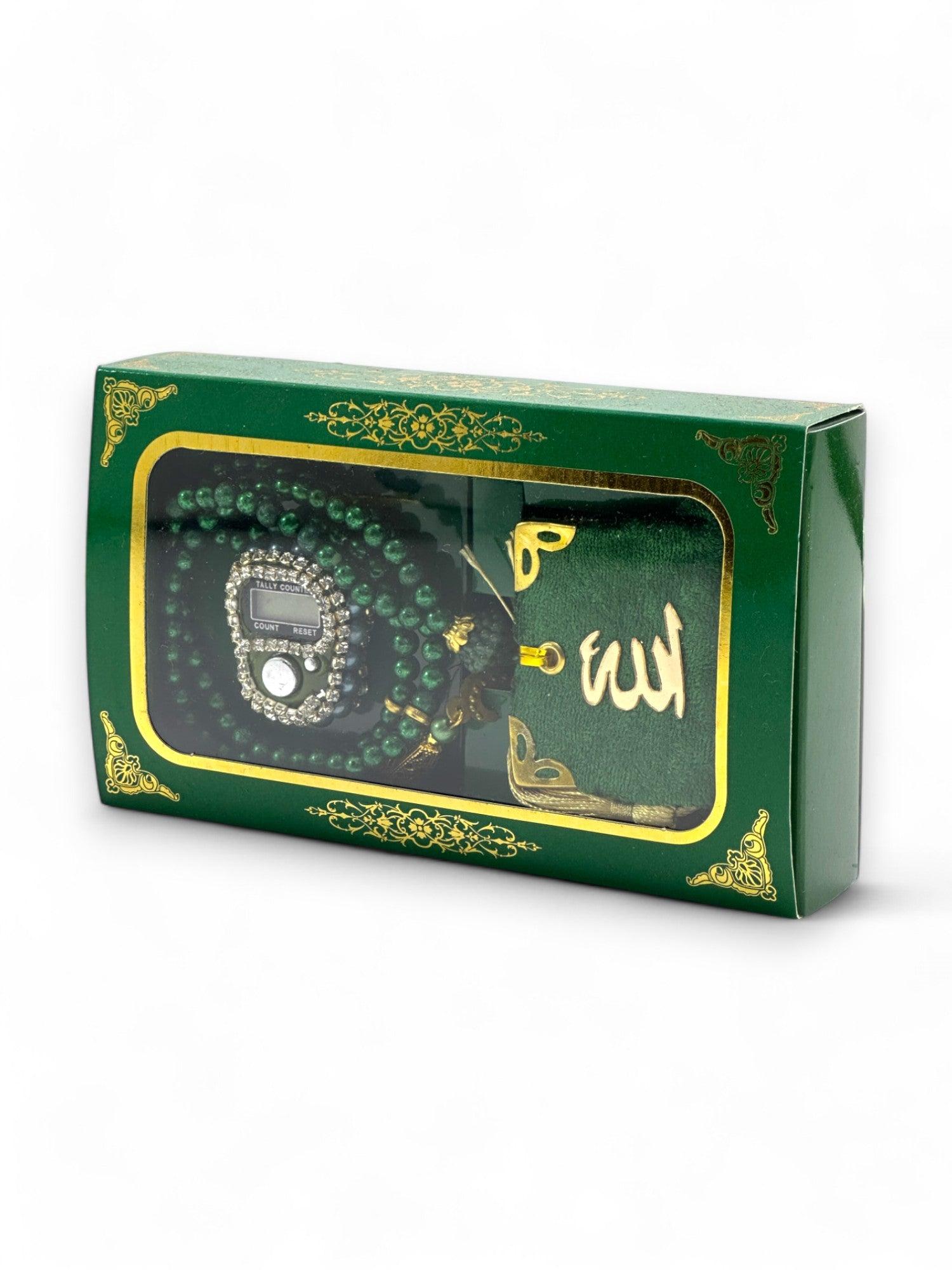 Huzur Seti: Mini Kur'an, Zikirmatik ve Tesbih