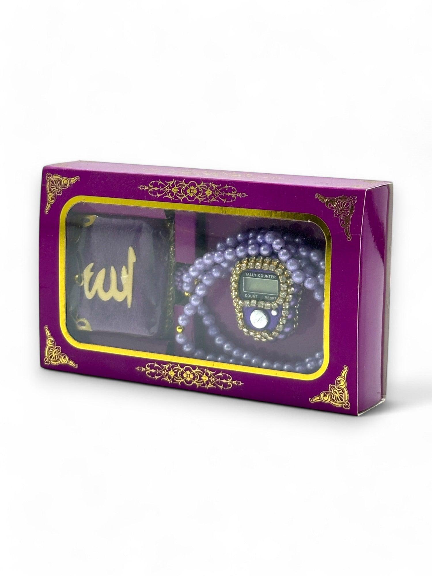 Huzur Seti: Mini Kur'an, Zikirmatik ve Tesbih