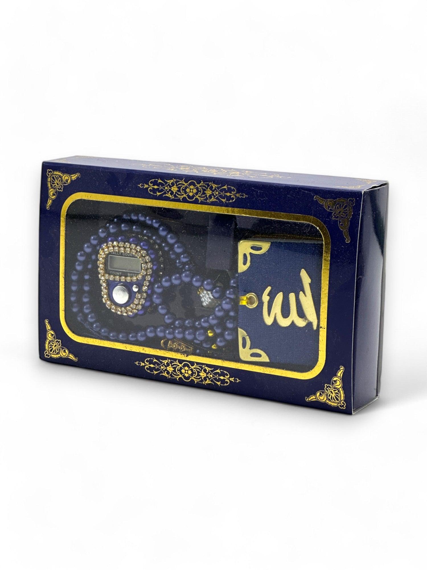 Huzur Seti: Mini Kur'an, Zikirmatik ve Tesbih