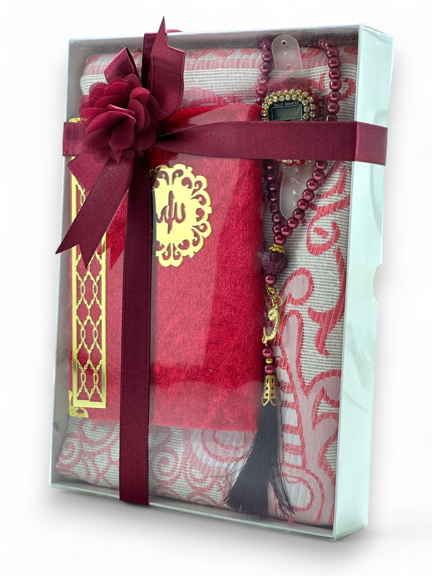 Yasin-i Şerif, Zikirmatik ve İnci Tesbih ile Seccade Seti