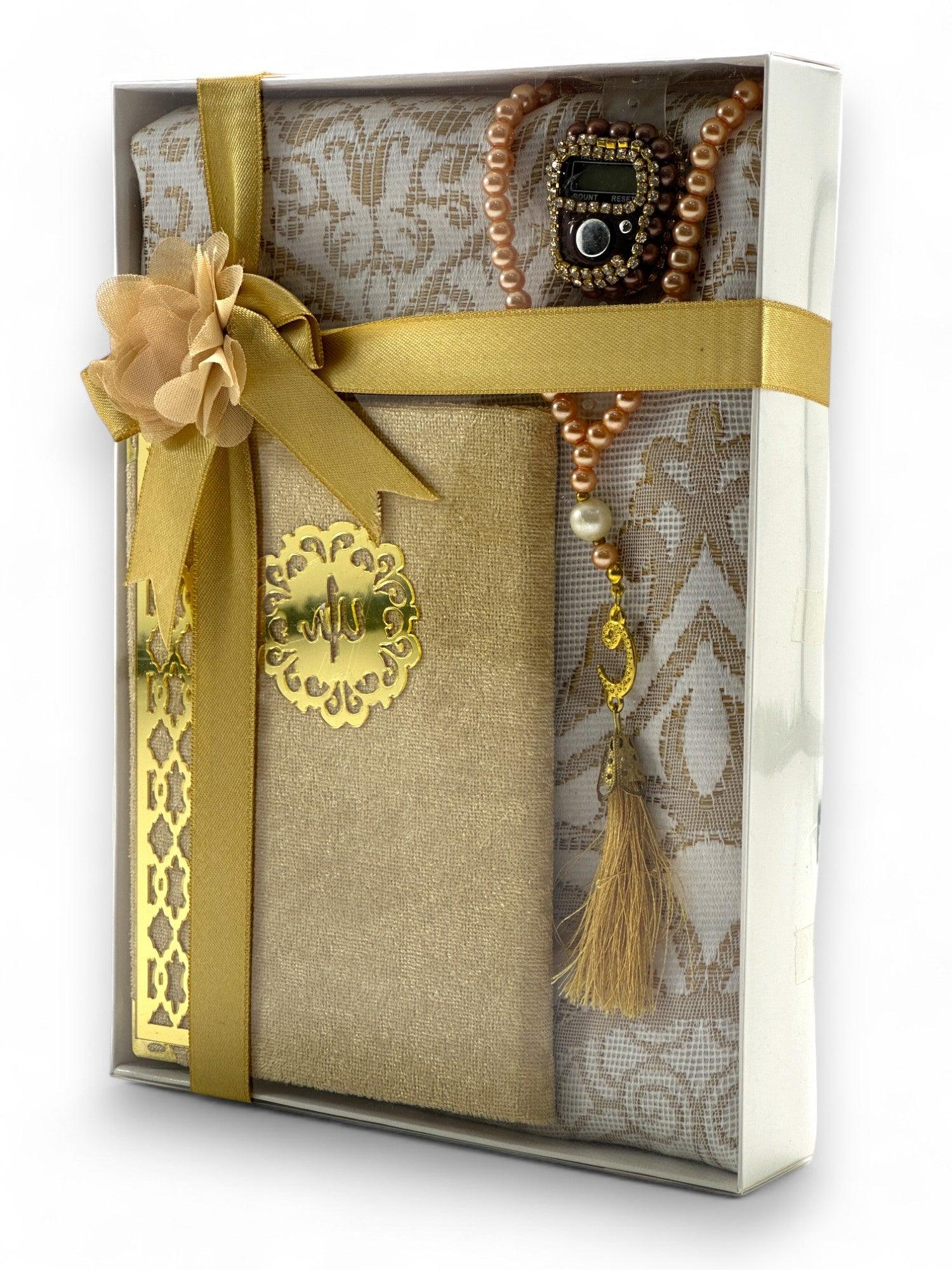 Yasin-i Şerif, Zikirmatik ve İnci Tesbih ile Seccade Seti