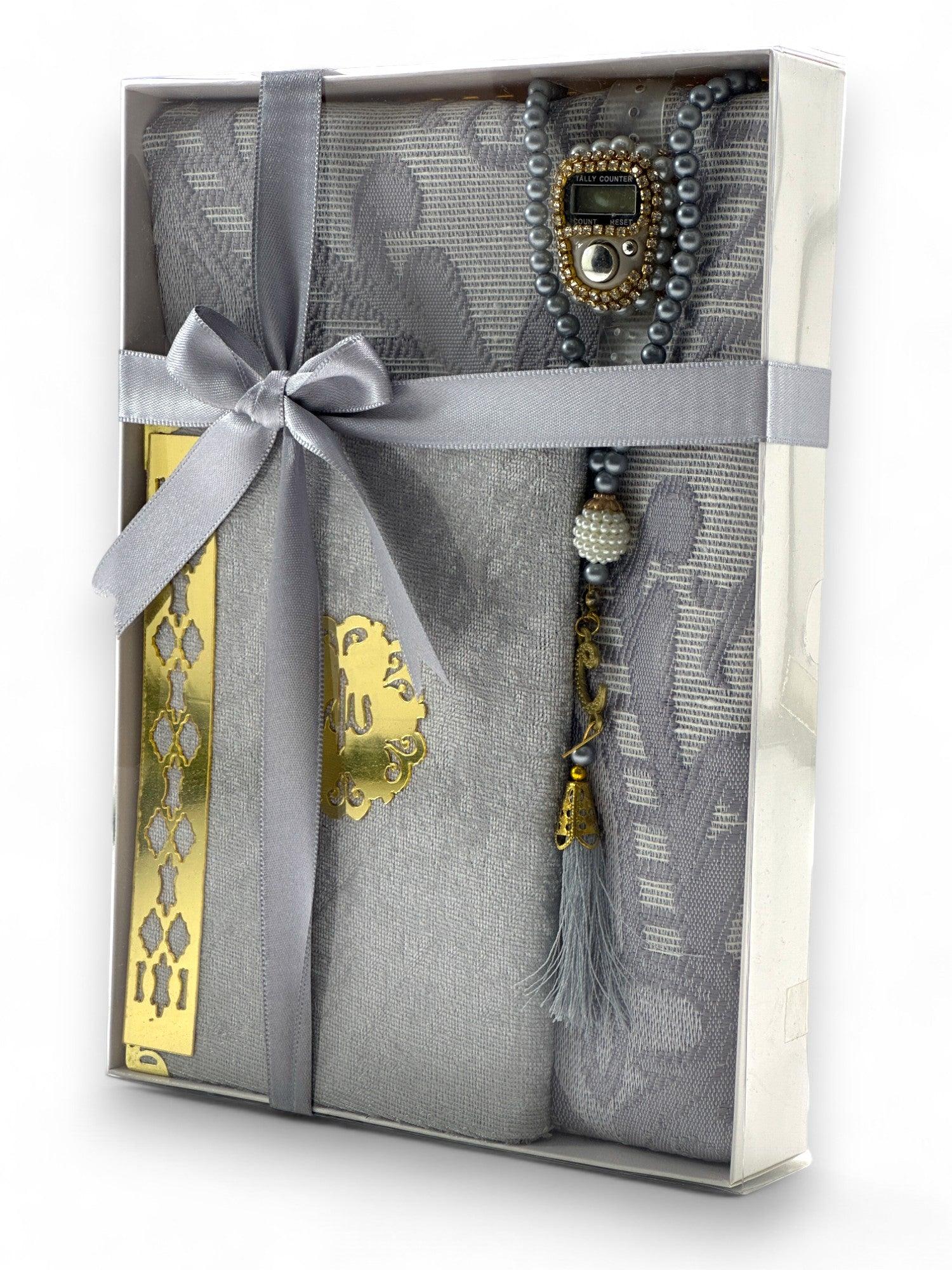 Yasin-i Şerif, Zikirmatik ve İnci Tesbih ile Seccade Seti