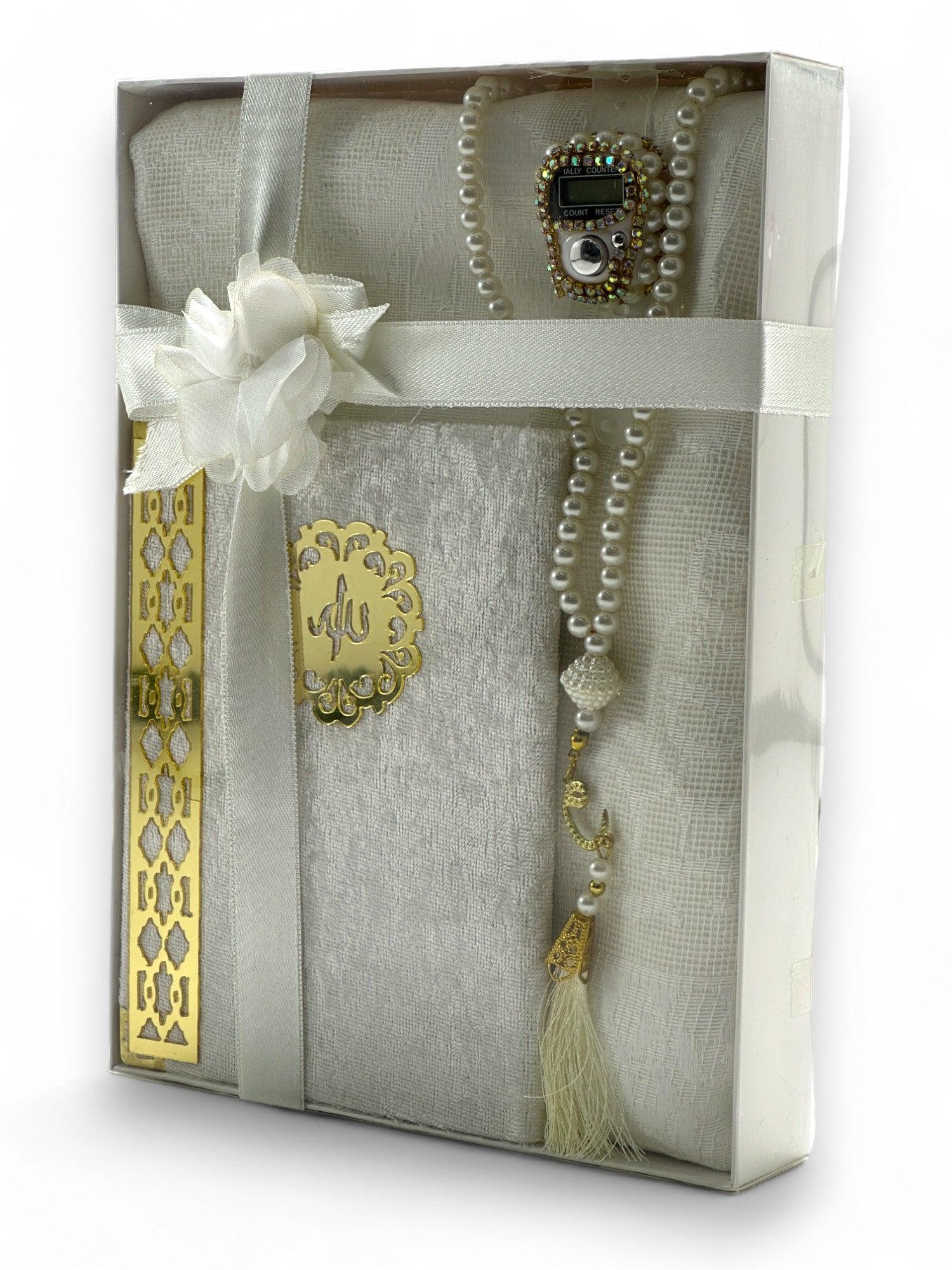 Yasin-i Şerif, Zikirmatik ve İnci Tesbih ile Seccade Seti