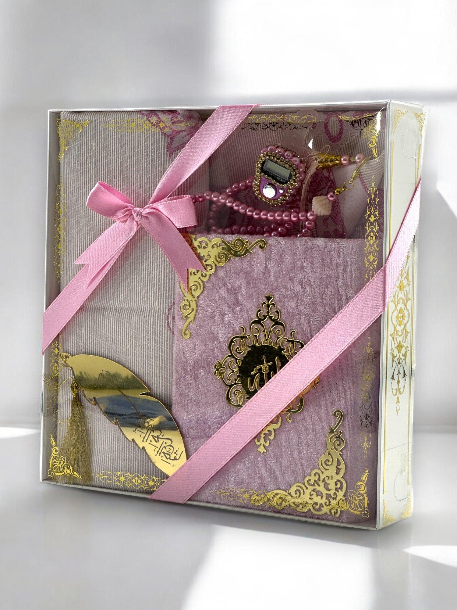 Özel Kuranı Kerim, Zikirmatik, İnci Tesbih, Ayraç ve Seccade Seti