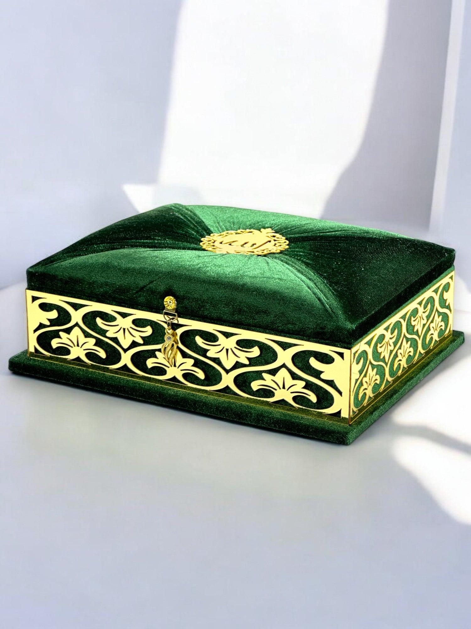 Kadife Sandıkta Özel Hediye Seti