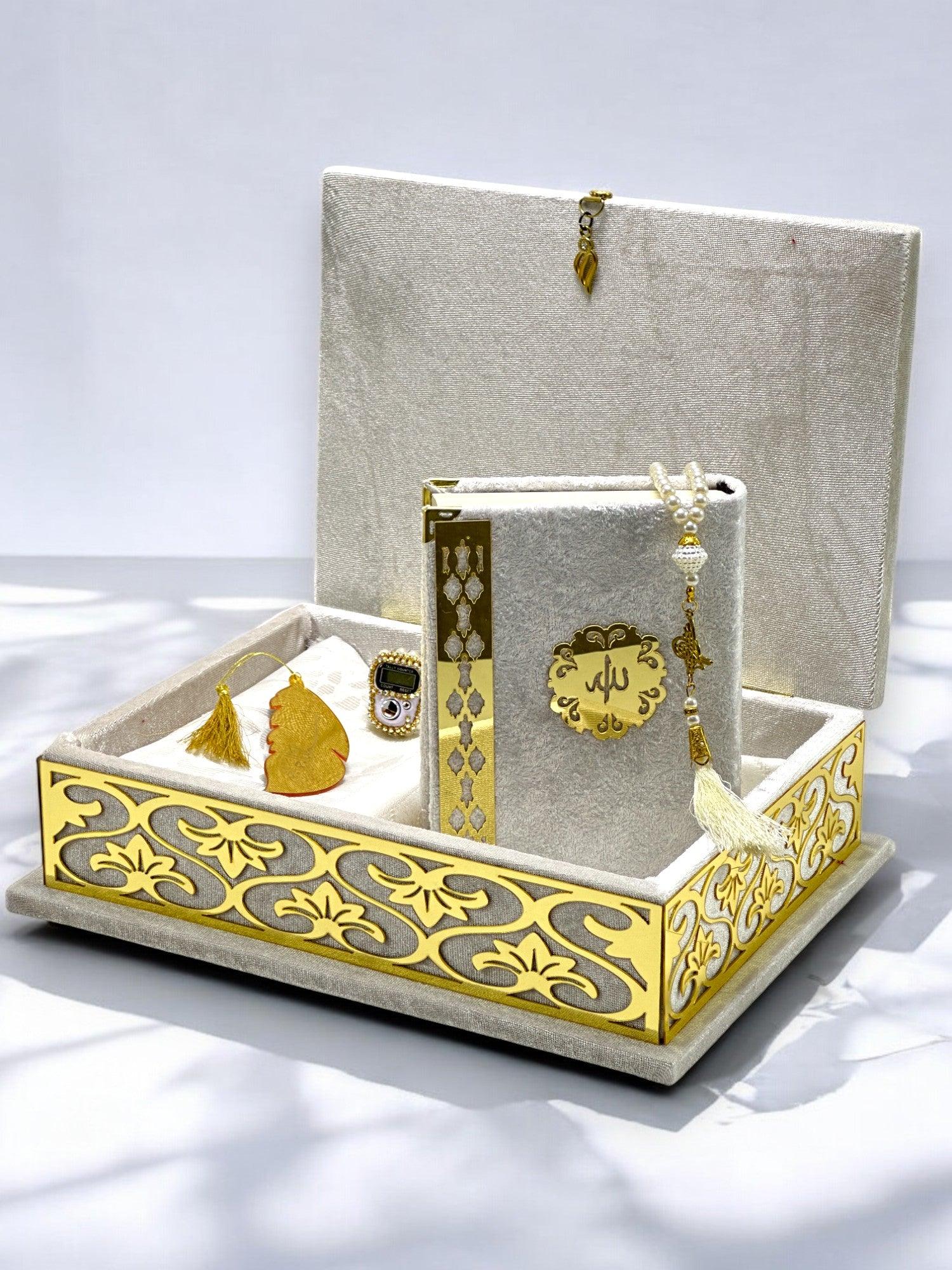 Kadife Sandıkta Özel Hediye Seti