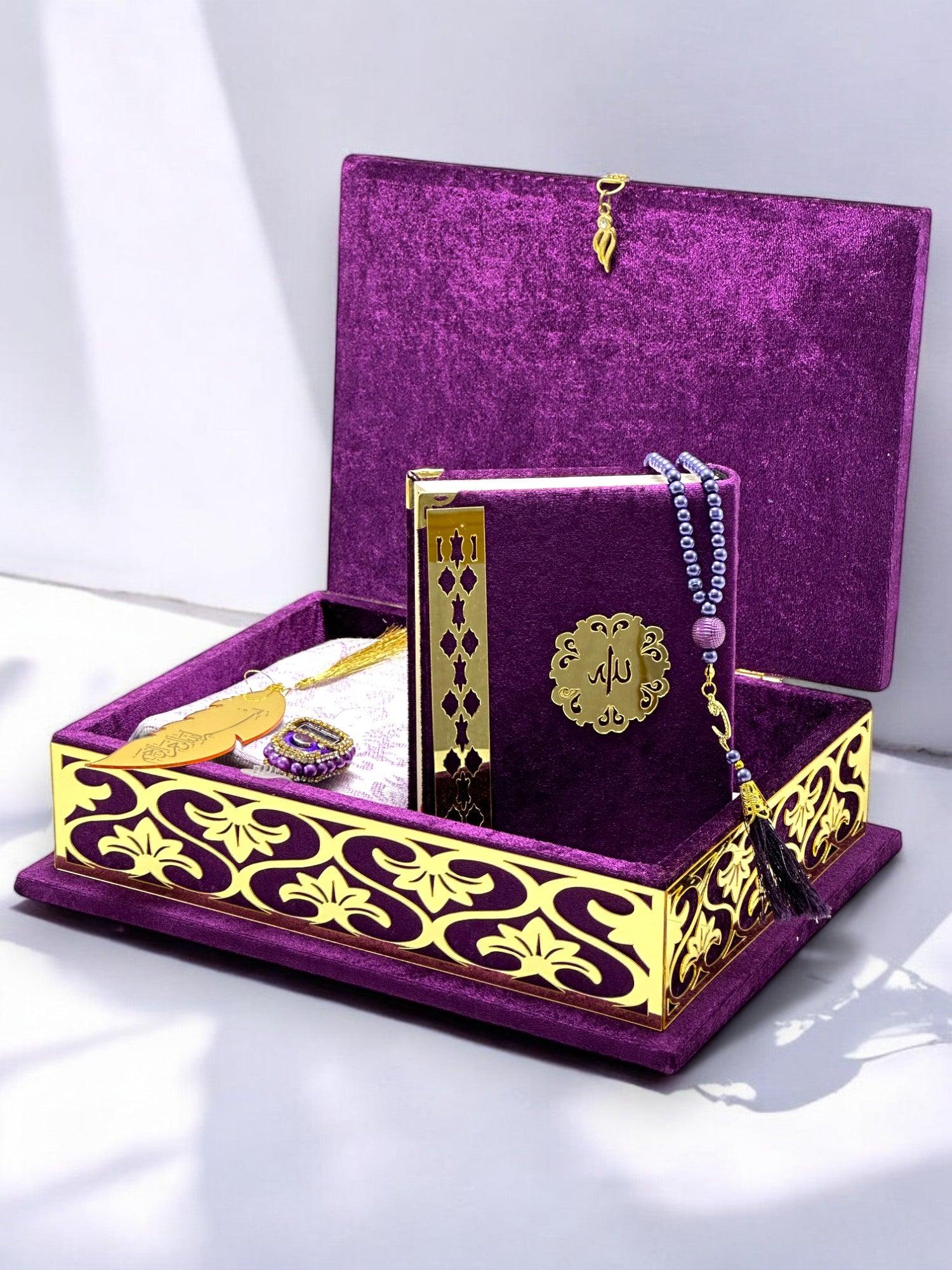 Kadife Sandıkta Özel Hediye Seti