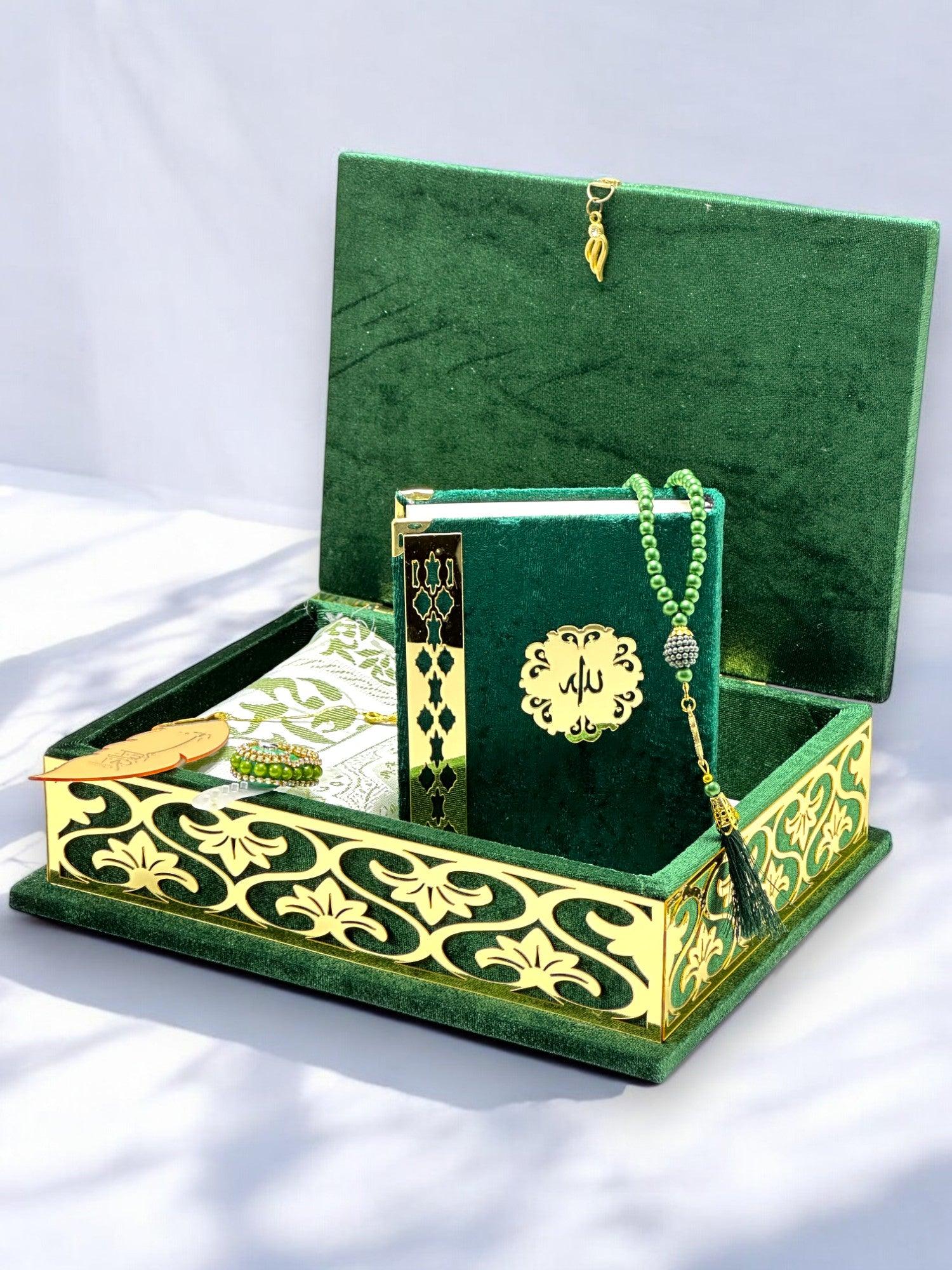 Kadife Sandıkta Özel Hediye Seti