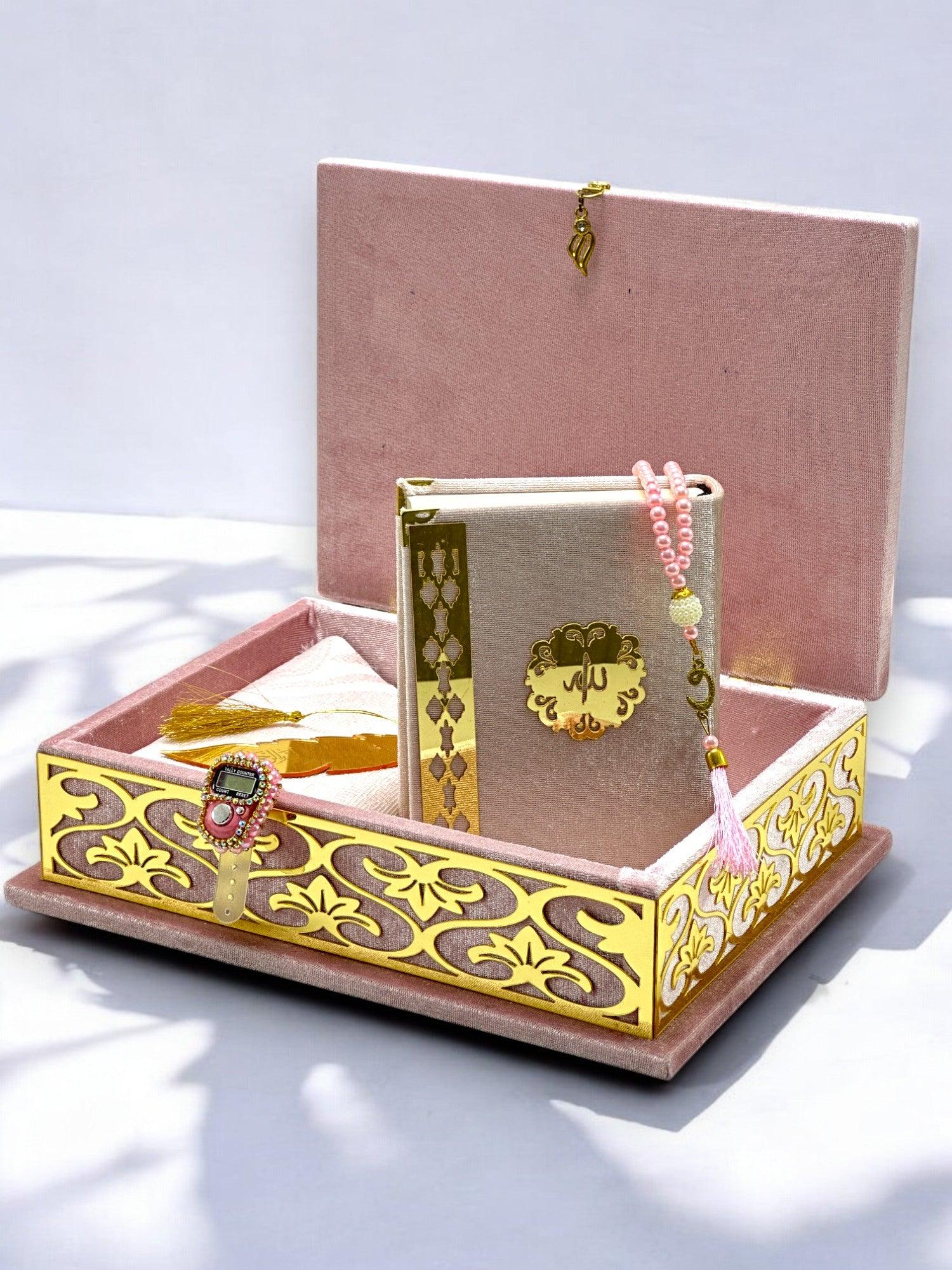 Kadife Sandıkta Özel Hediye Seti