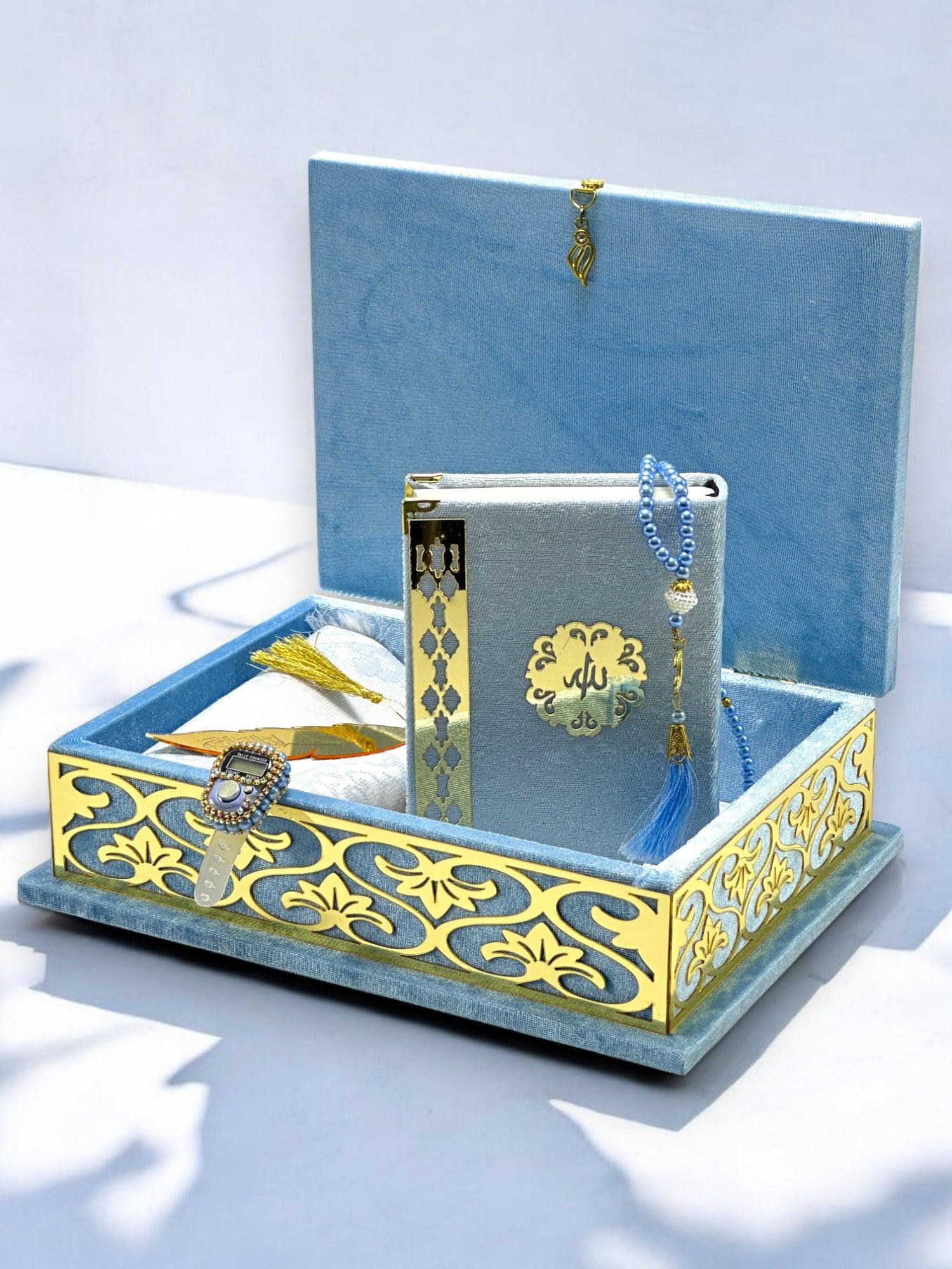 Kadife Sandıkta Özel Hediye Seti