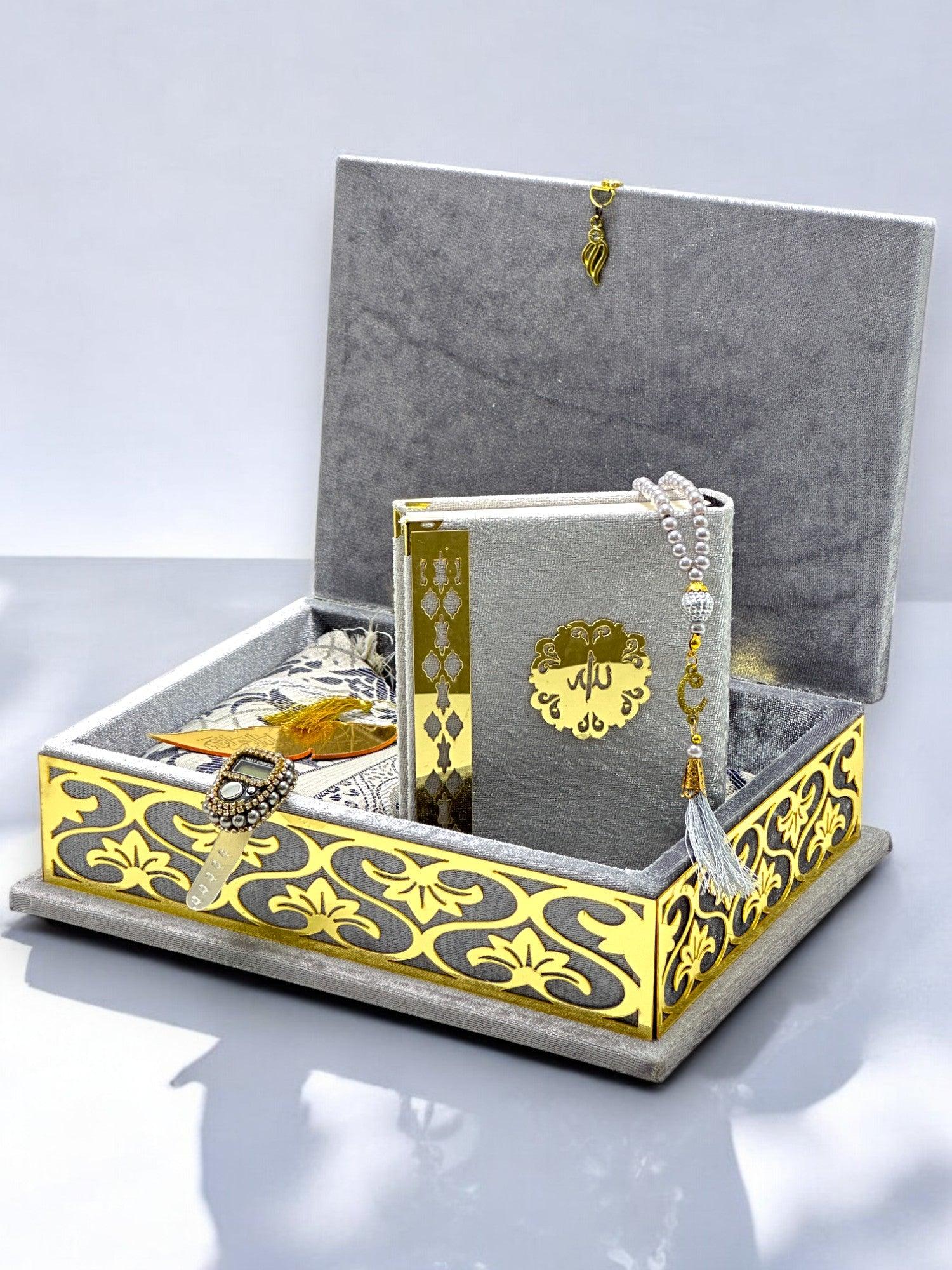 Kadife Sandıkta Özel Hediye Seti