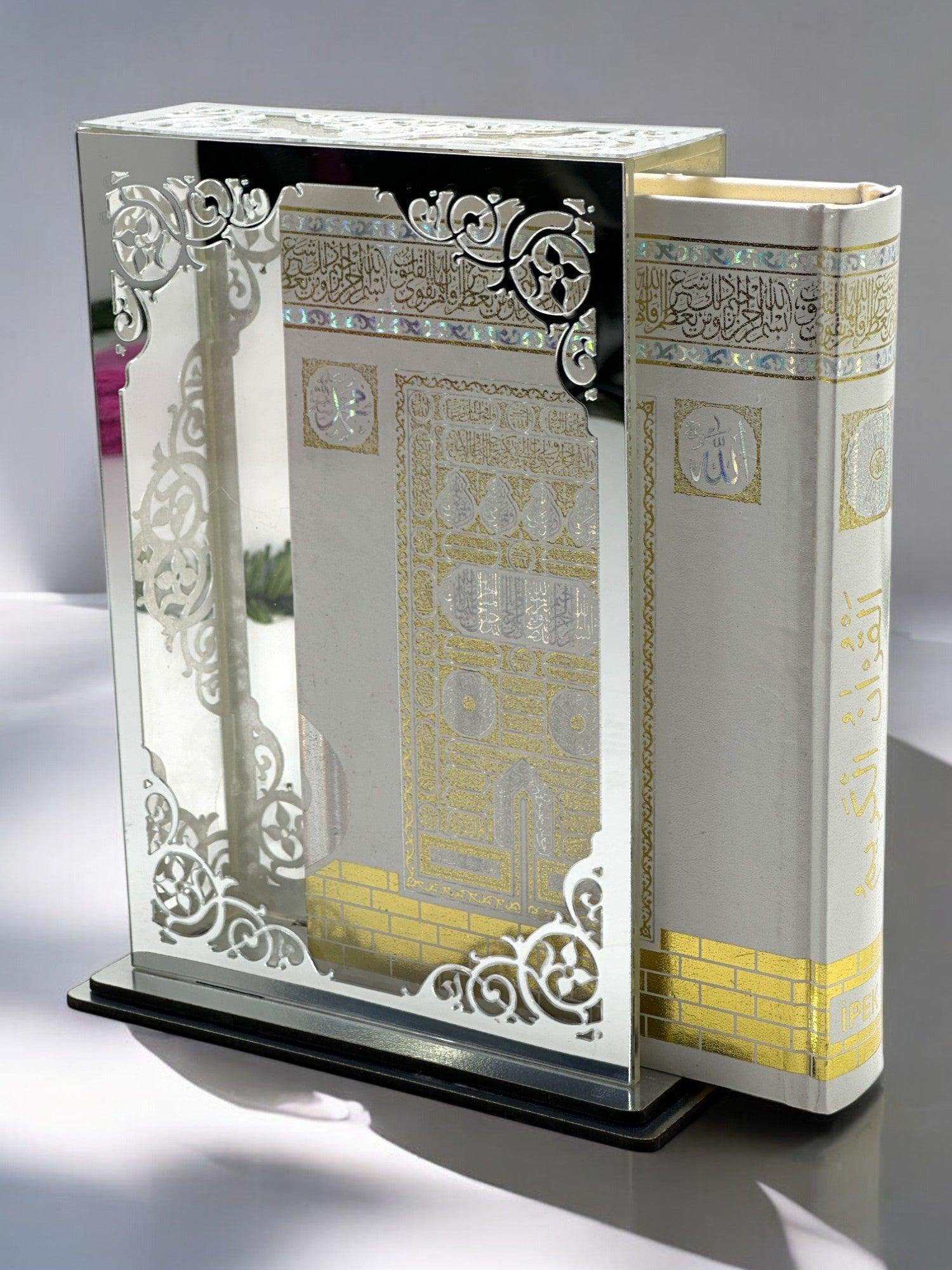 Özel Tasarım Şeffaf Maket Hediyelik Şeffaf Maket Kuran Seti