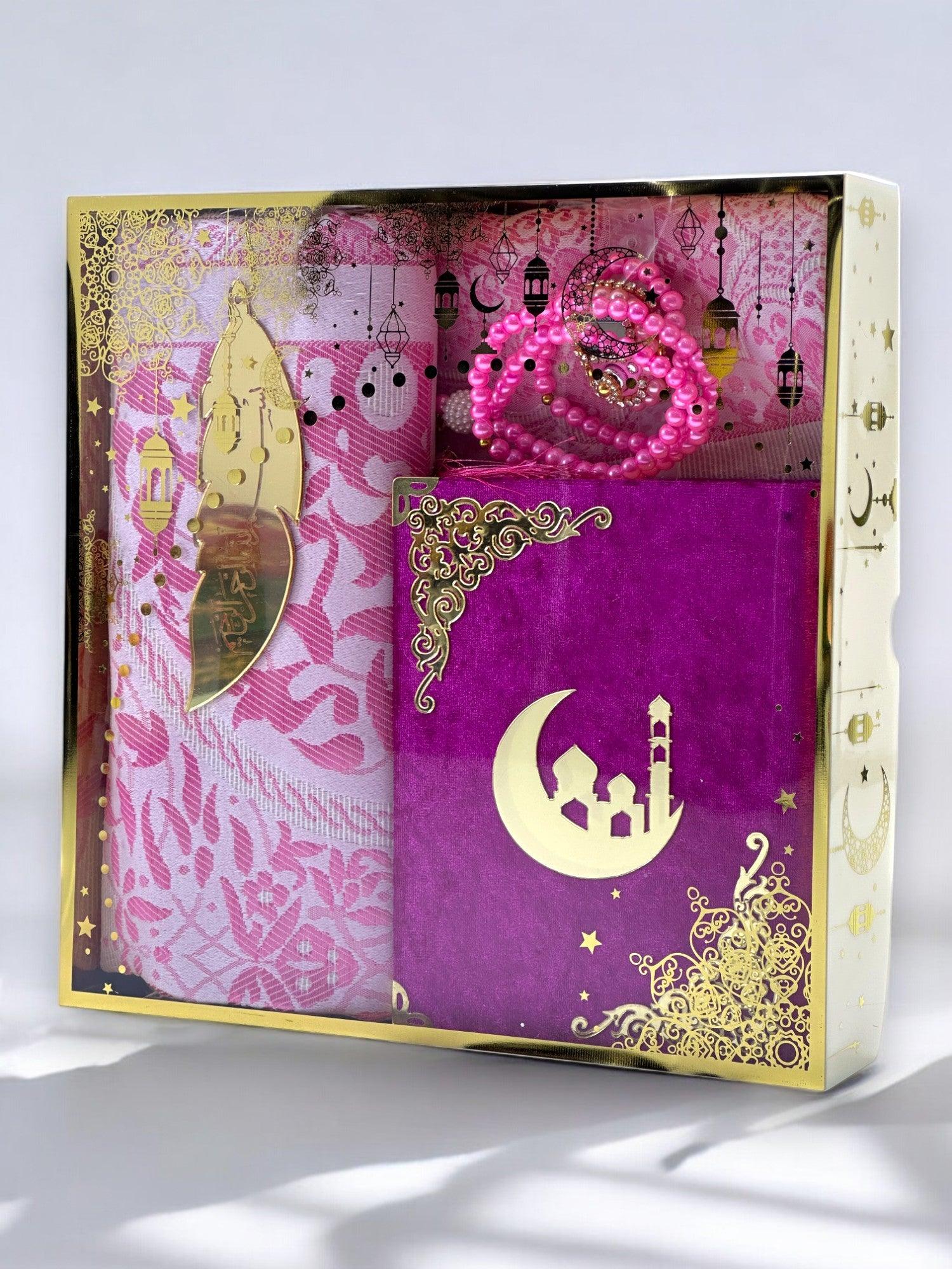 Ramazan’a Özel Manevi Hediye Seti - Çanta Kur’an, Tesbih, Seccade ve Daha Fazlası