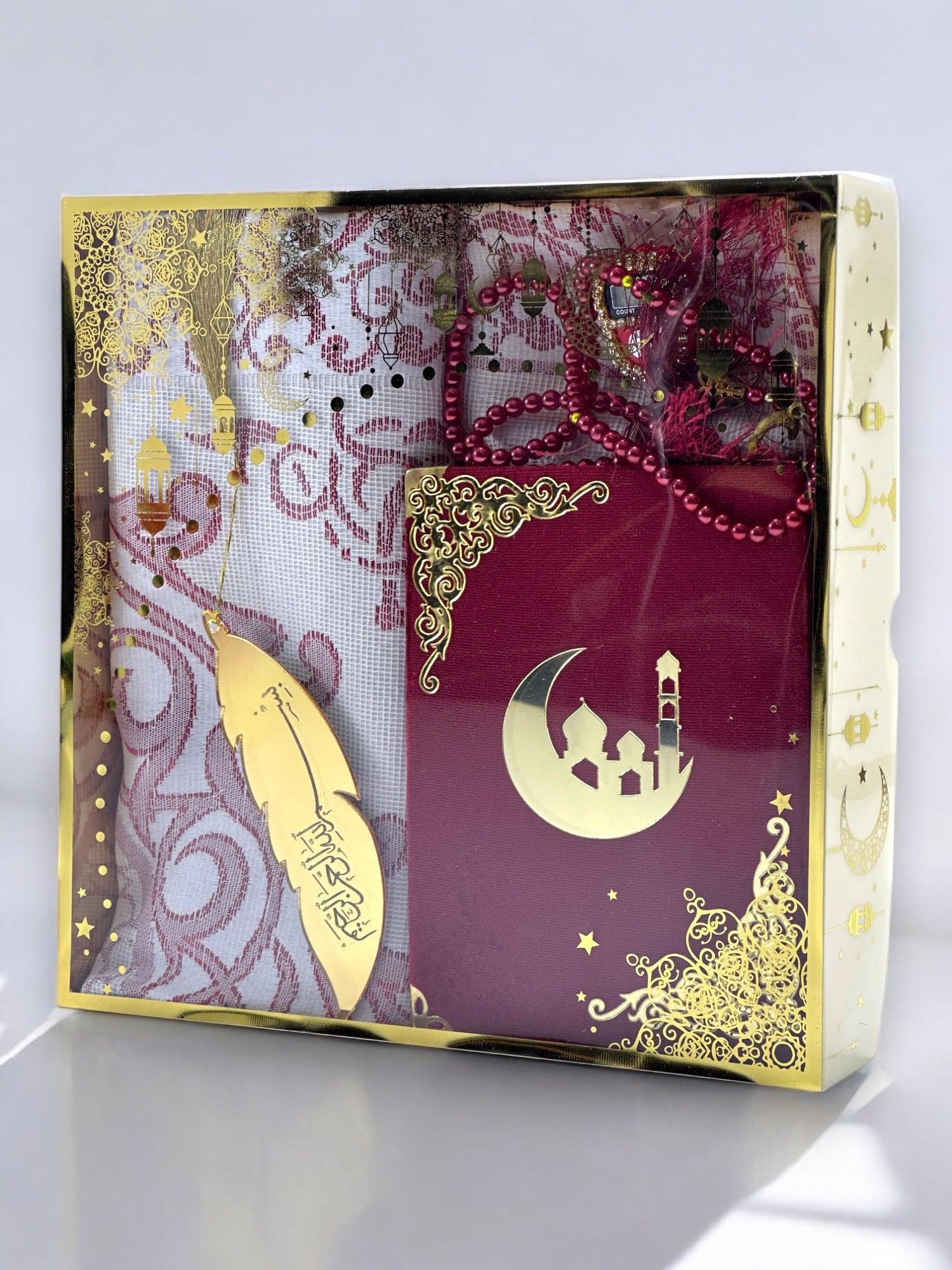 Ramazan’a Özel Manevi Hediye Seti - Çanta Kur’an, Tesbih, Seccade ve Daha Fazlası