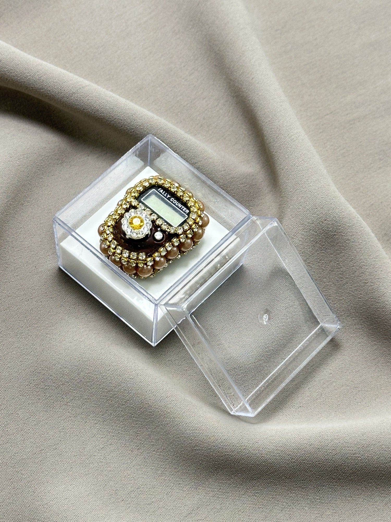 Hediyelik Taşlı Zikirmatik - Kutu İçerisinde