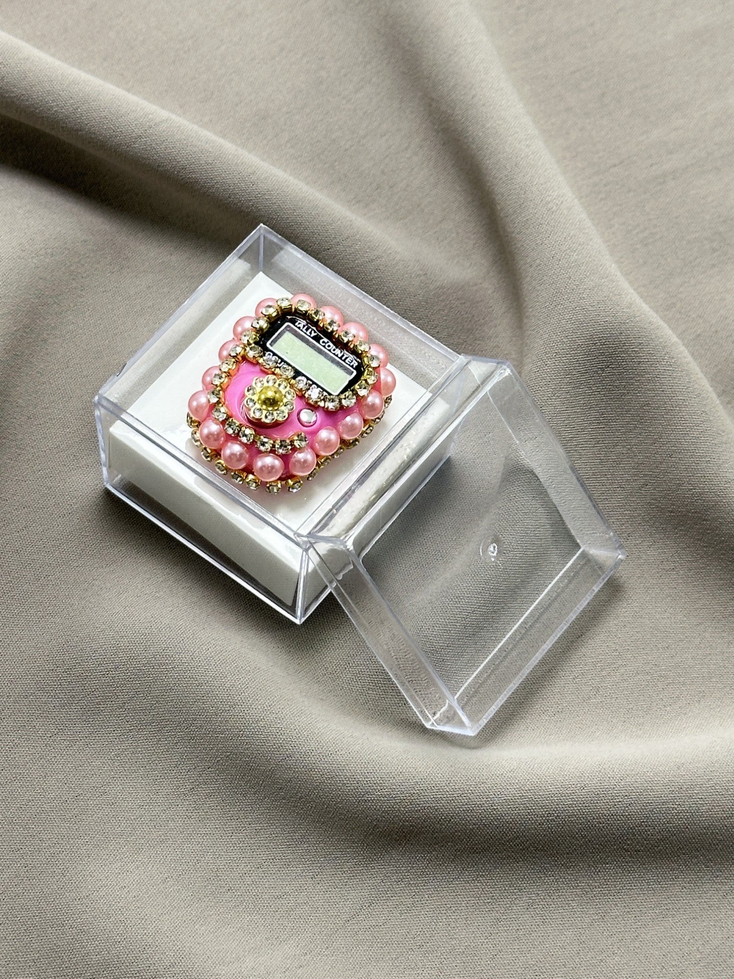 Hediyelik Taşlı Zikirmatik - Kutu İçerisinde