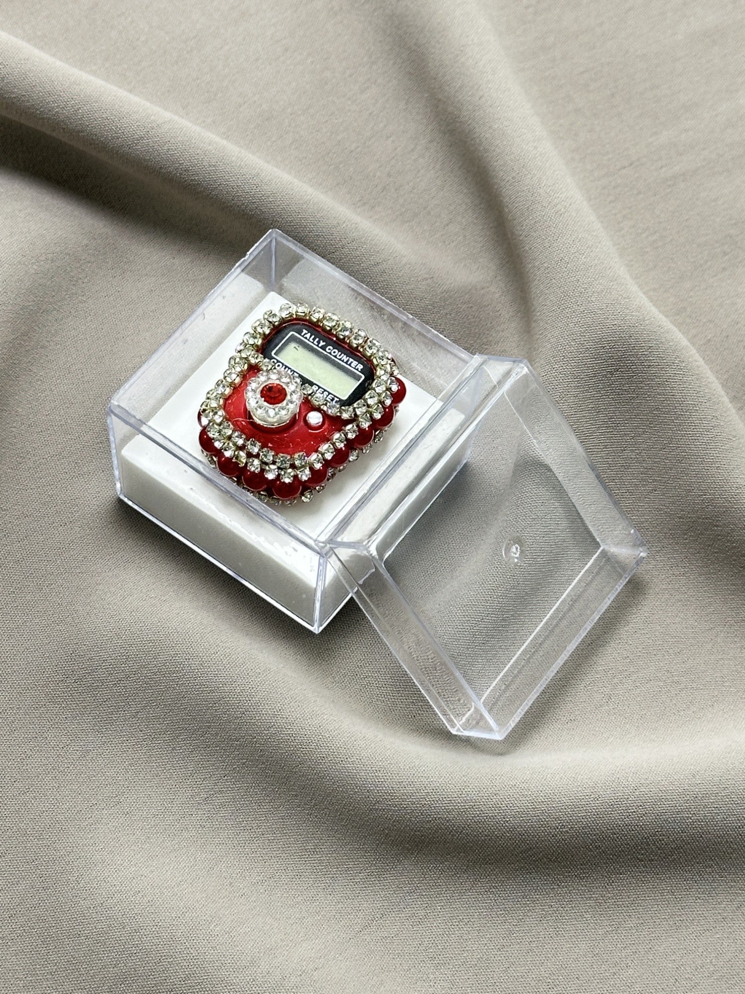 Hediyelik Taşlı Zikirmatik - Kutu İçerisinde