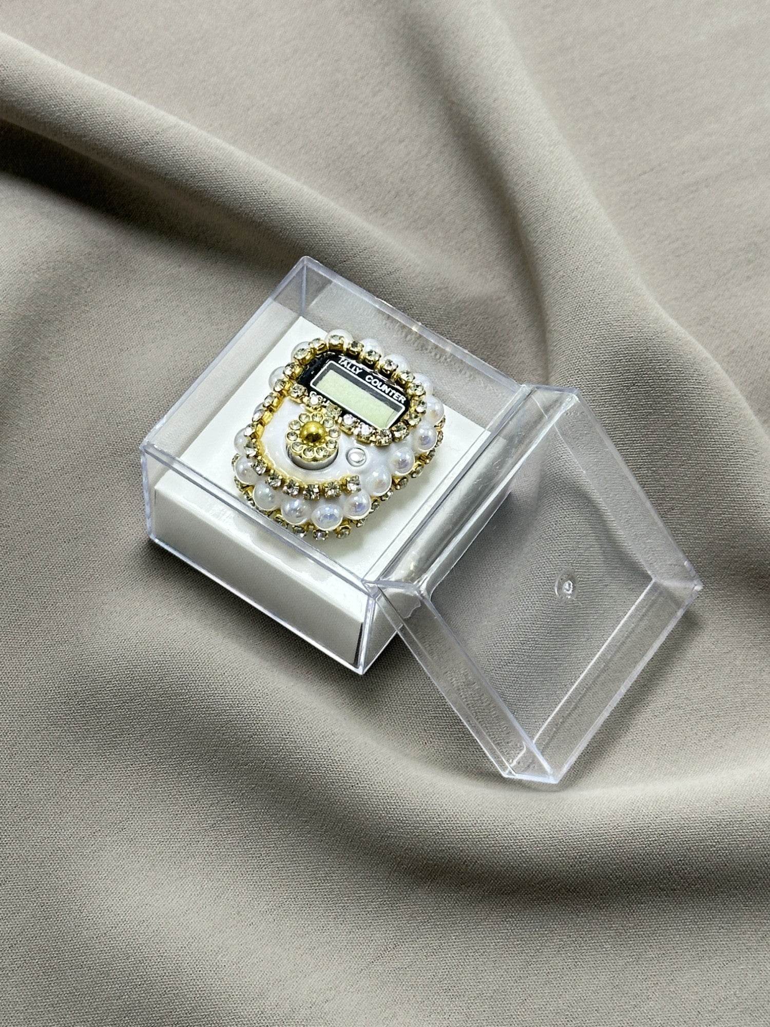 Hediyelik Taşlı Zikirmatik - Kutu İçerisinde