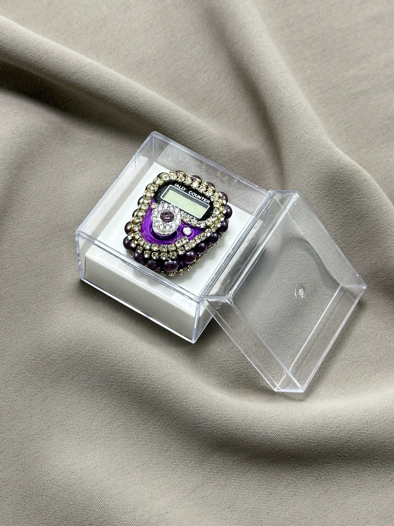 Hediyelik Taşlı Zikirmatik - Kutu İçerisinde