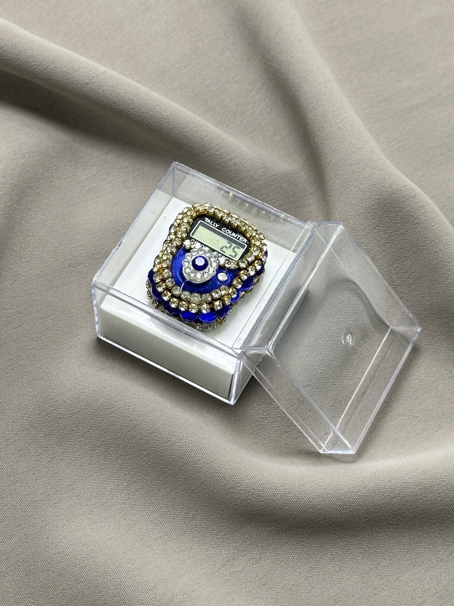 Hediyelik Taşlı Zikirmatik - Kutu İçerisinde