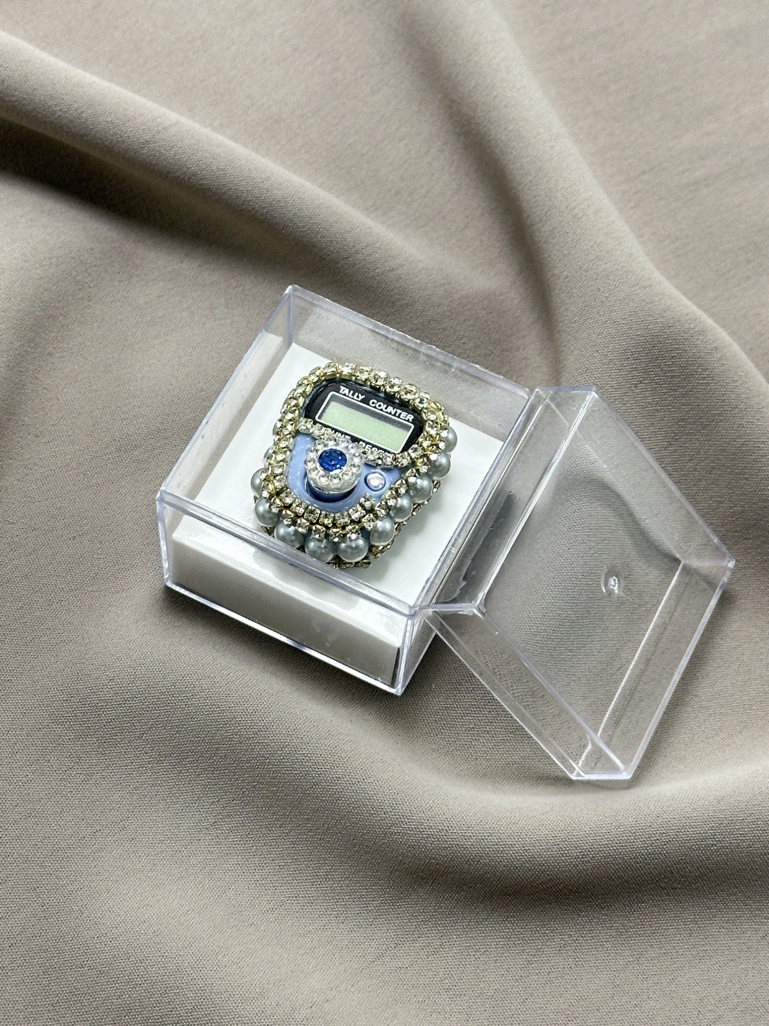 Hediyelik Taşlı Zikirmatik - Kutu İçerisinde