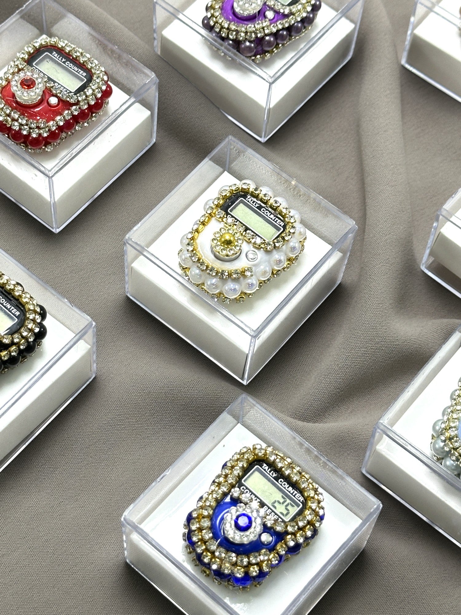 Hediyelik Taşlı Zikirmatik - Kutu İçerisinde