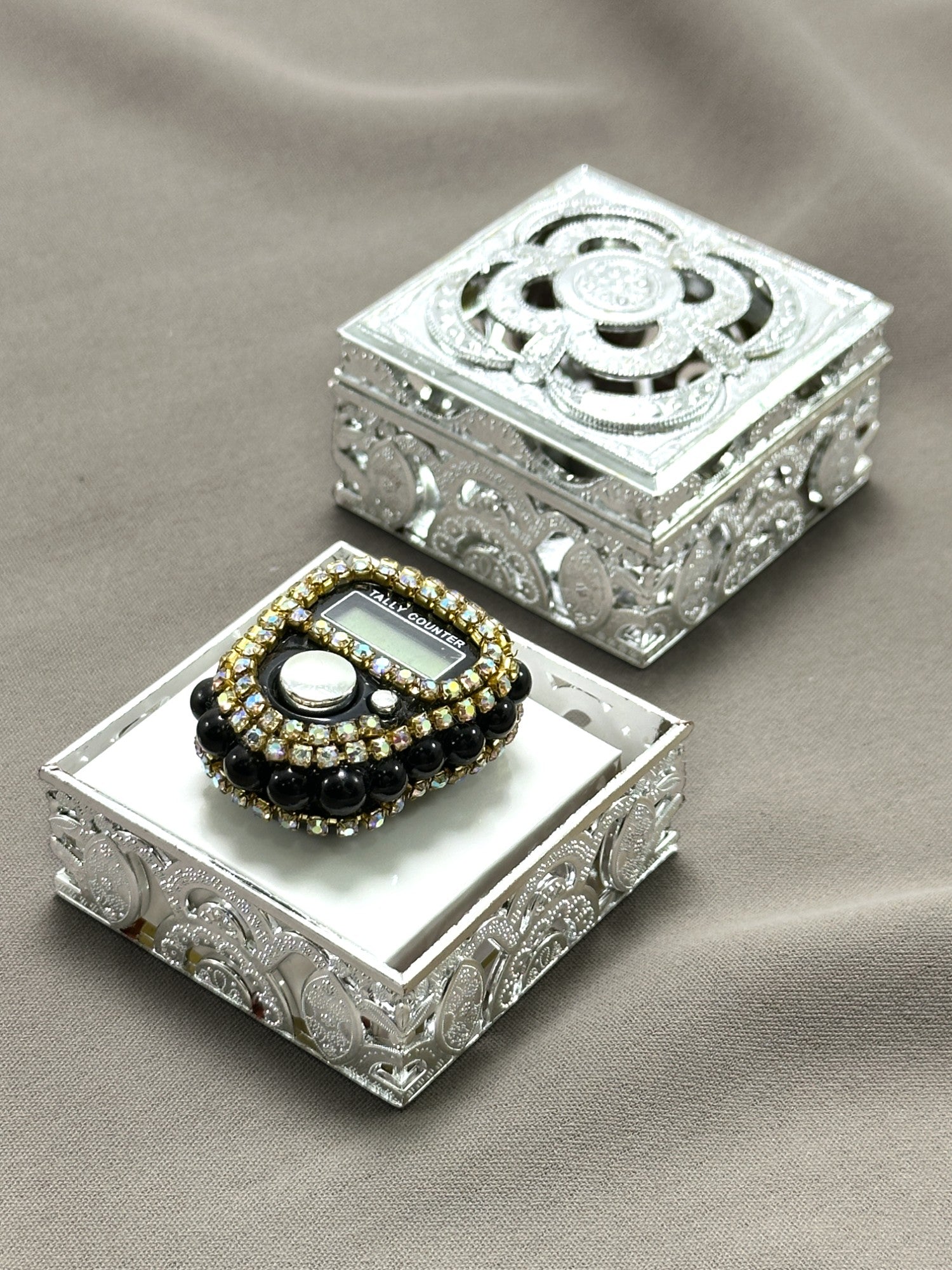 Hediyelik Taşlı Zikirmatik - Kutu İçerisinde