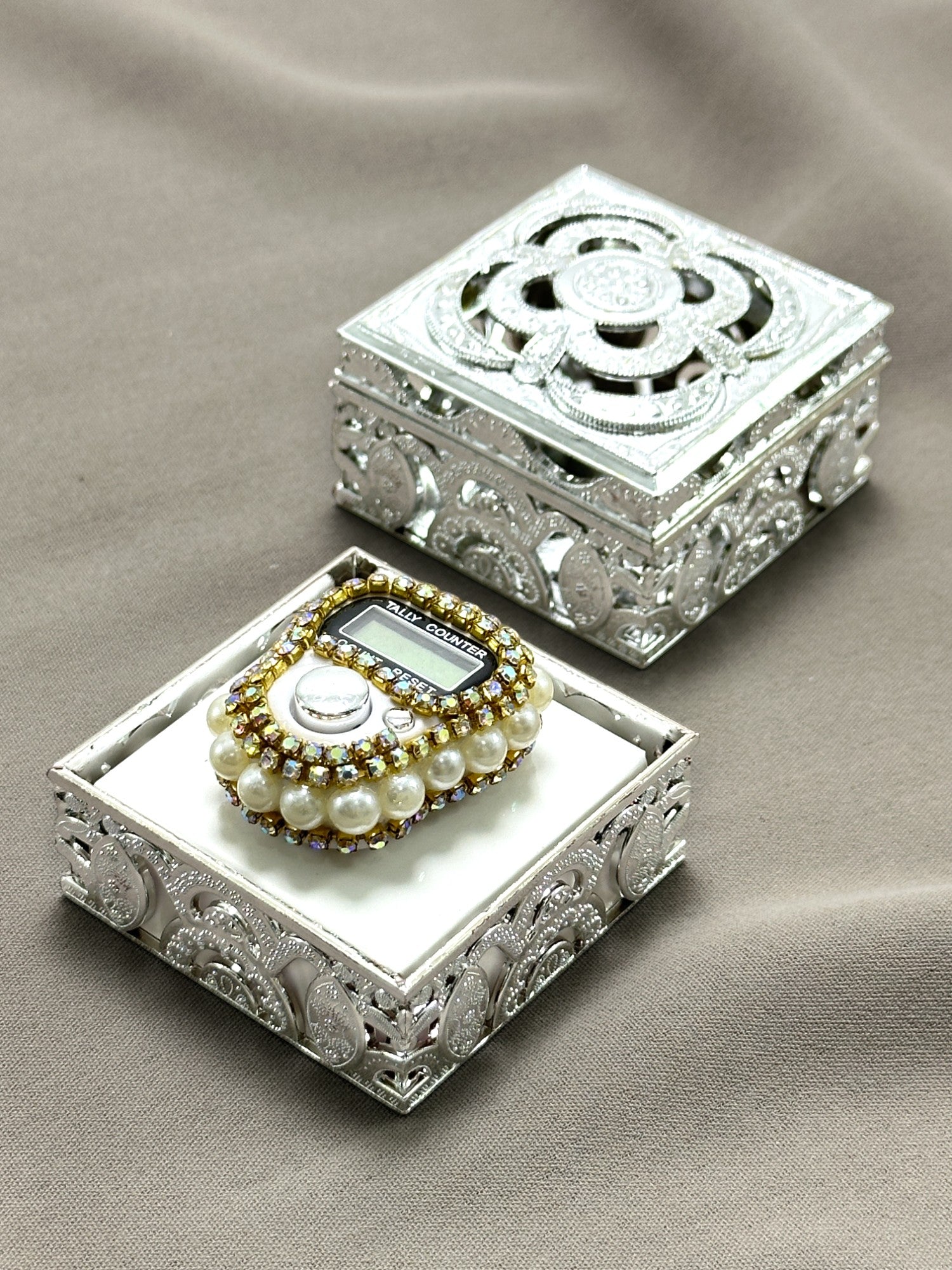 Hediyelik Taşlı Zikirmatik - Kutu İçerisinde