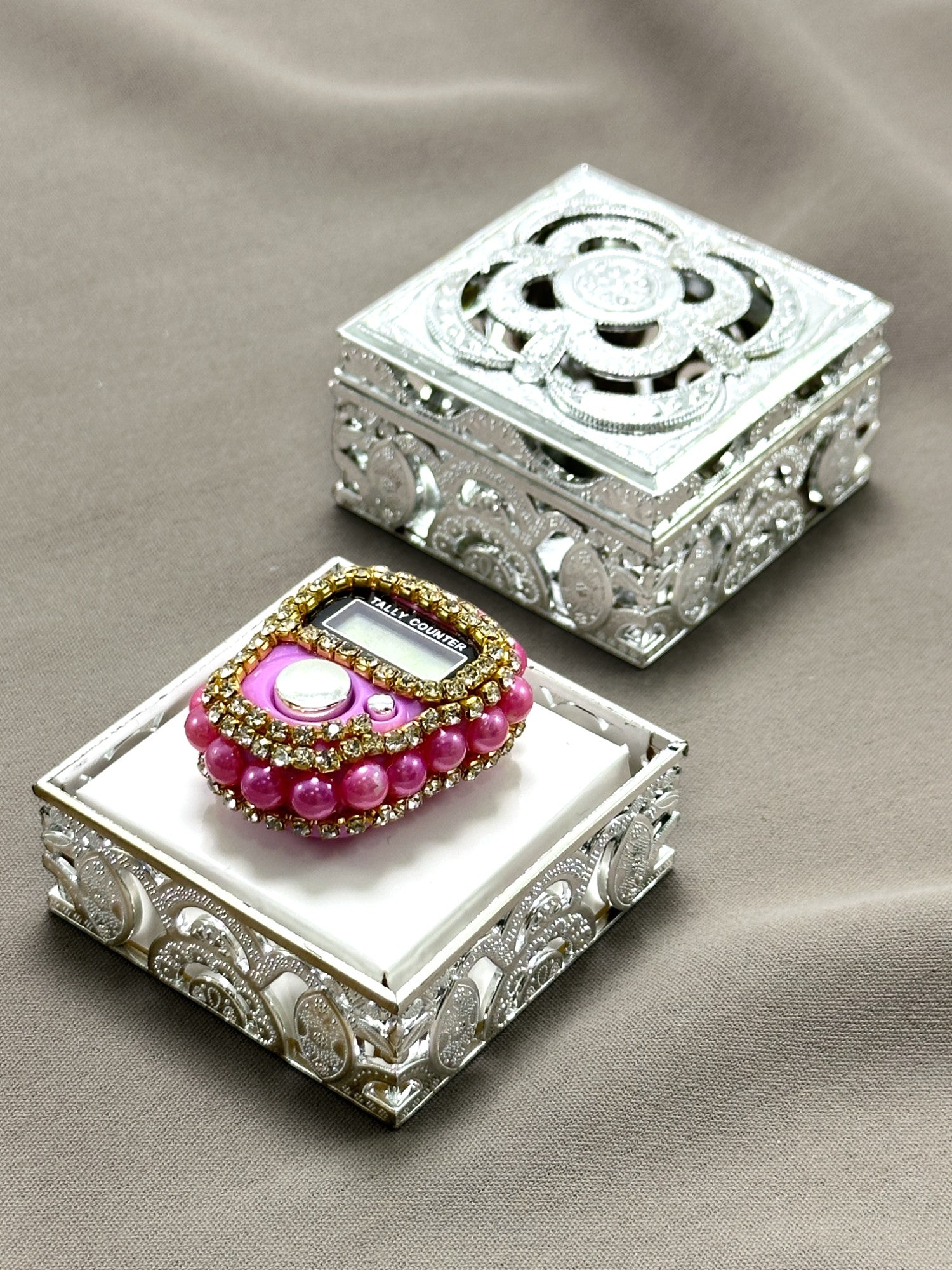 Hediyelik Taşlı Zikirmatik - Kutu İçerisinde