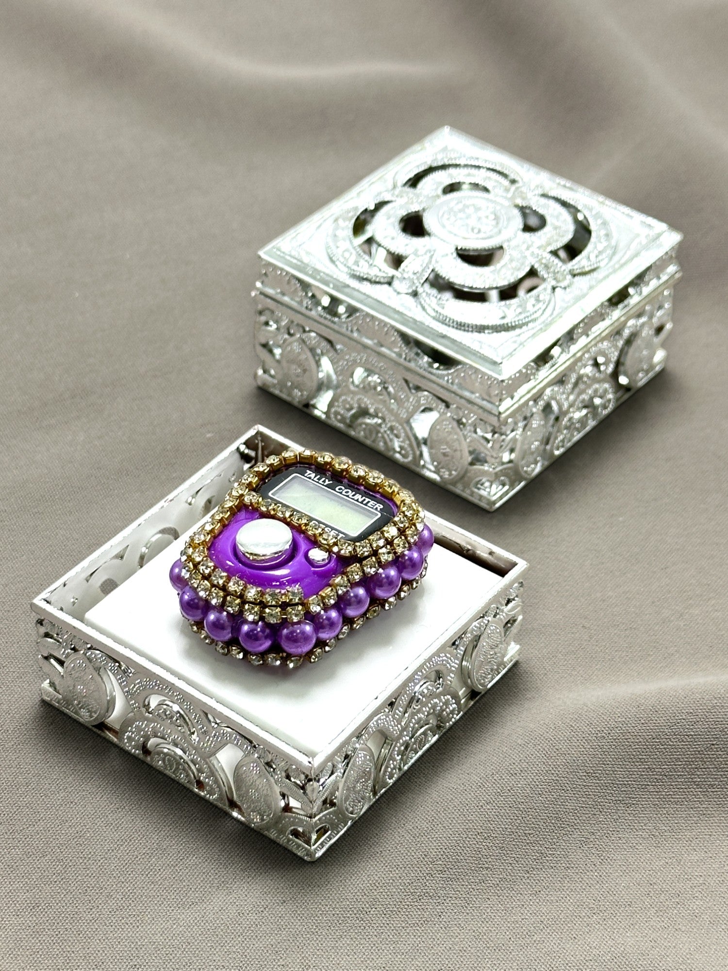 Hediyelik Taşlı Zikirmatik - Kutu İçerisinde