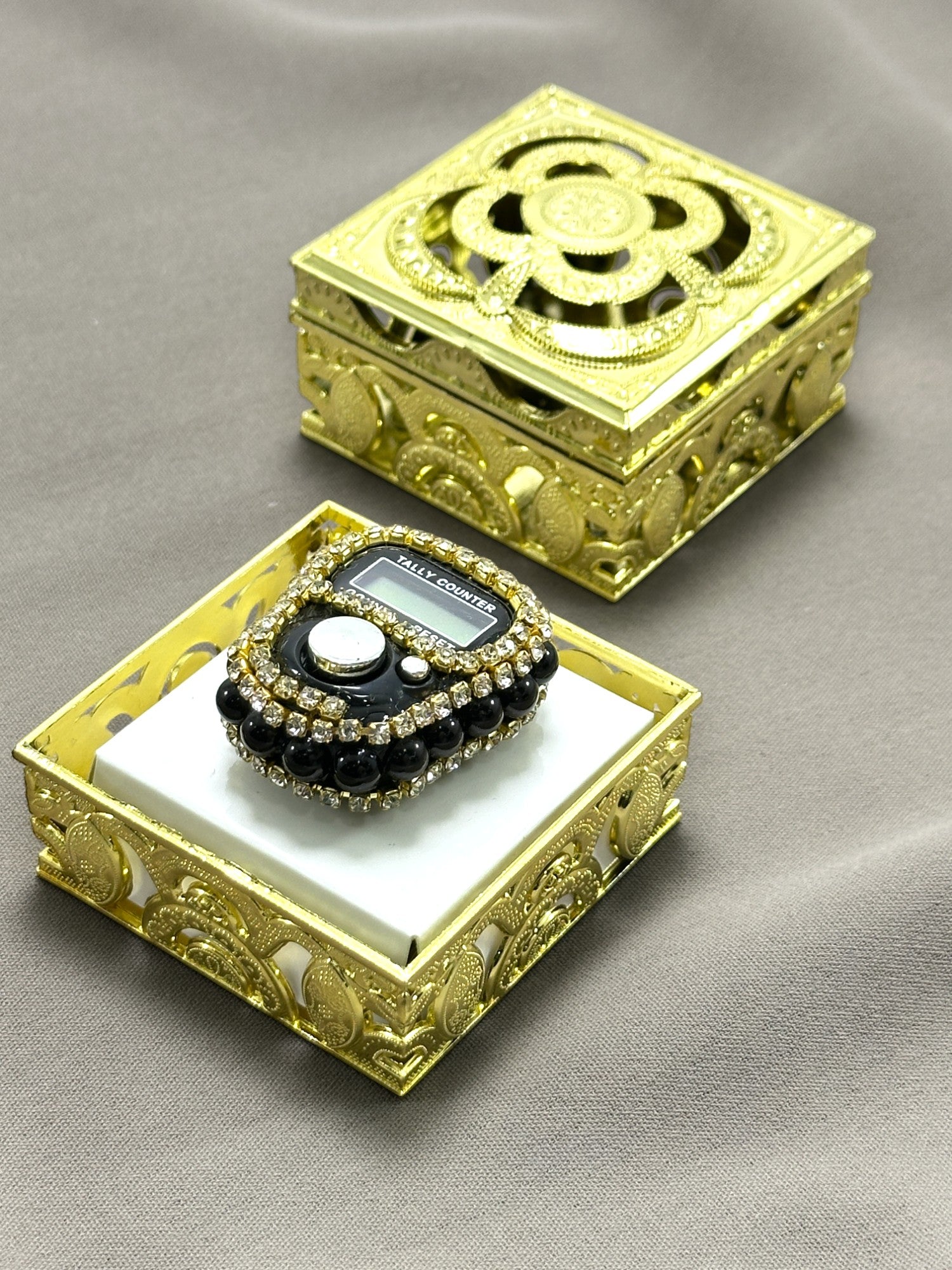 Hediyelik Taşlı Zikirmatik - Kutu İçerisinde