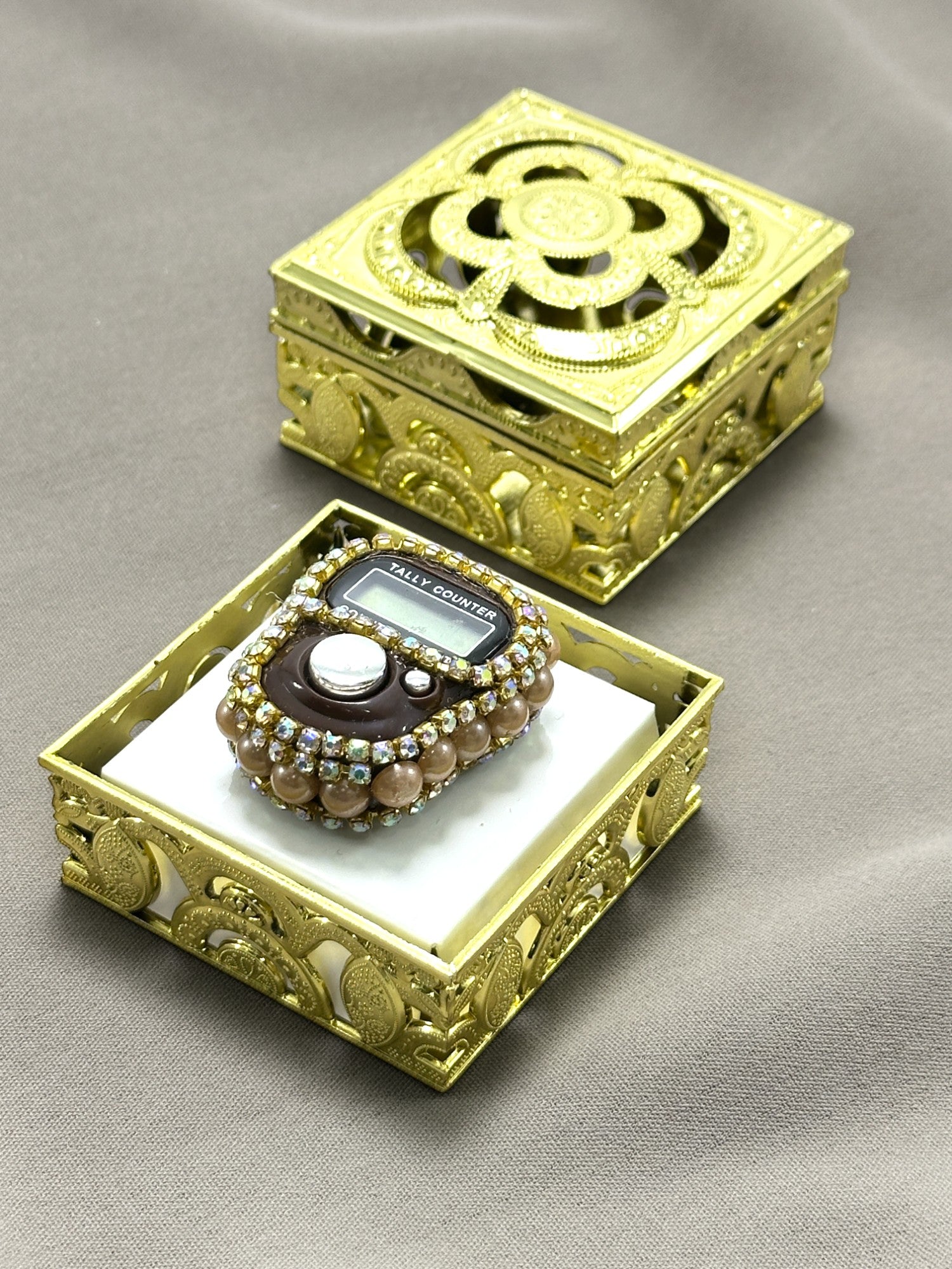 Hediyelik Taşlı Zikirmatik - Kutu İçerisinde