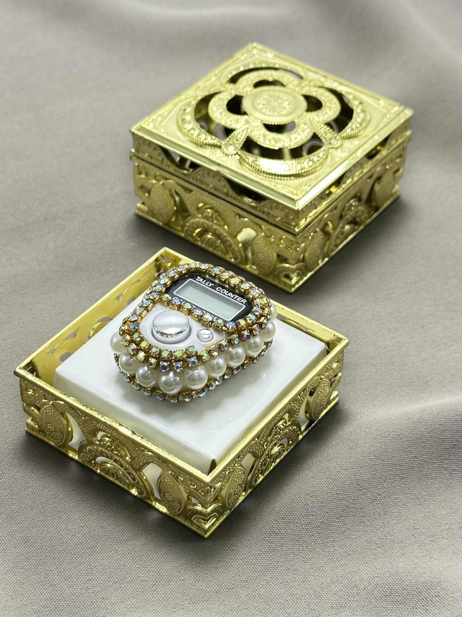 Hediyelik Taşlı Zikirmatik - Kutu İçerisinde