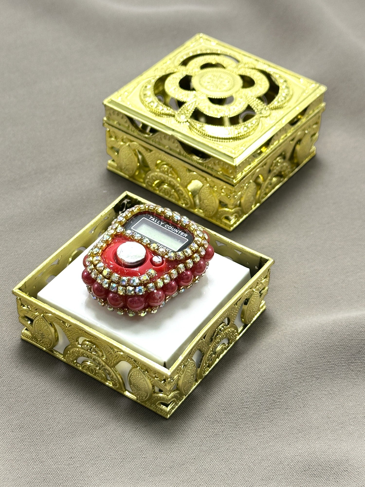 Hediyelik Taşlı Zikirmatik - Kutu İçerisinde