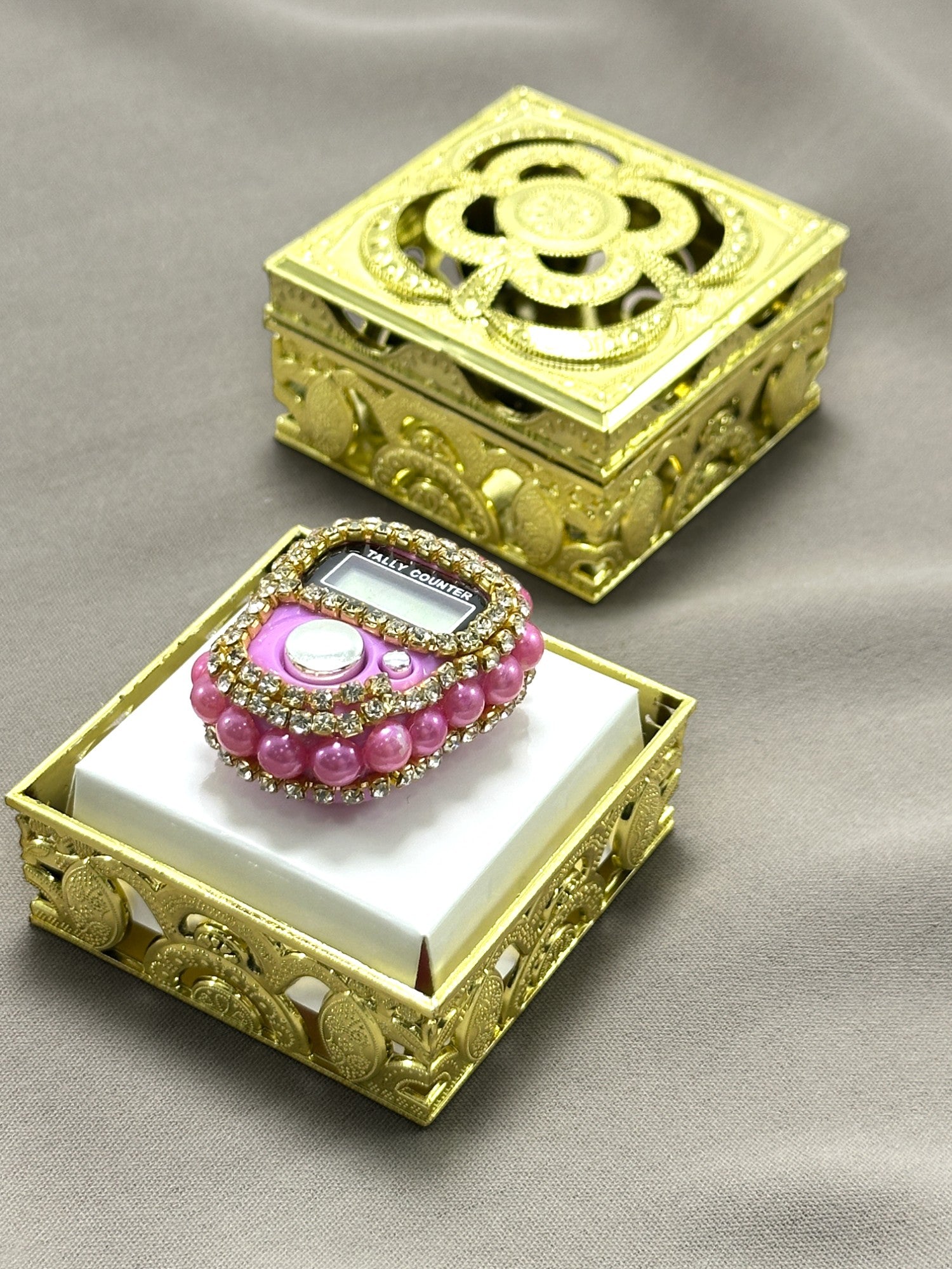 Hediyelik Taşlı Zikirmatik - Kutu İçerisinde