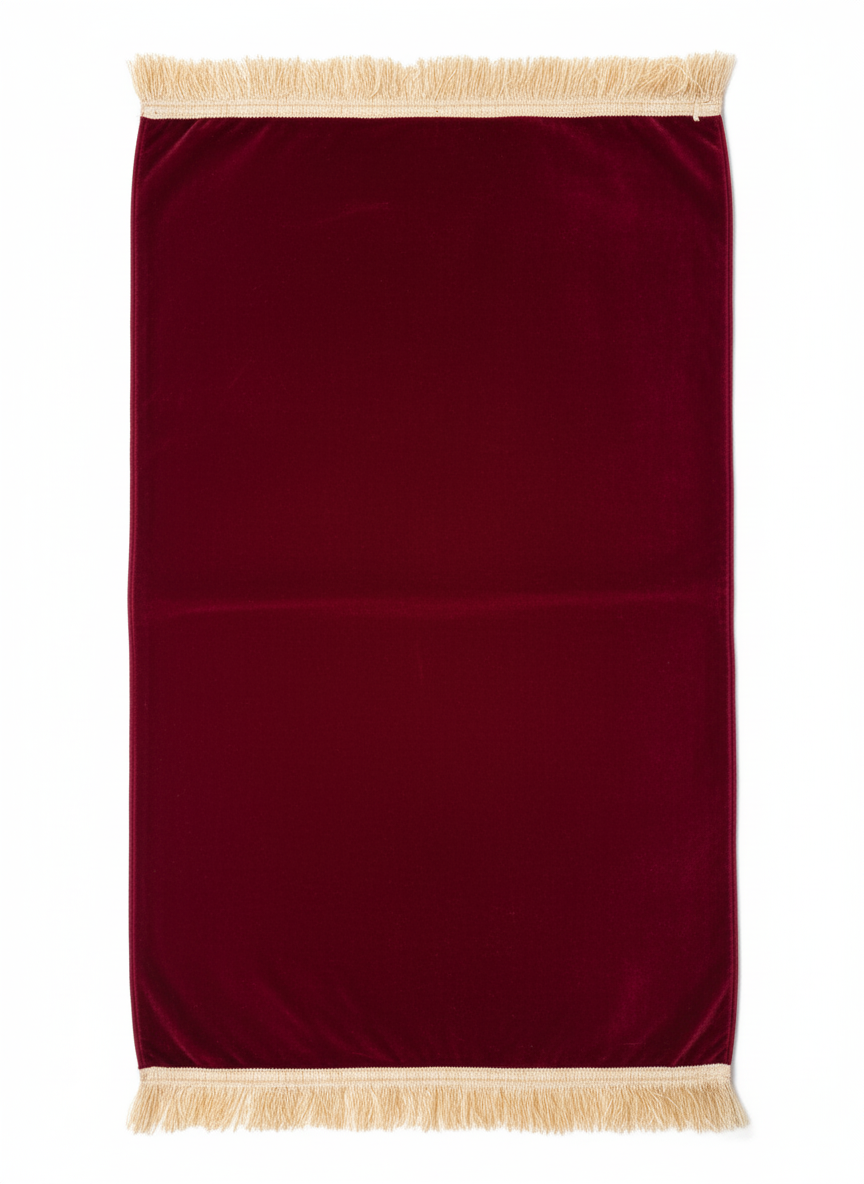 Lüks Kadife Seccade – Yumuşak Dokulu, Premium Kalite, Şık ve Zarif Tasarım