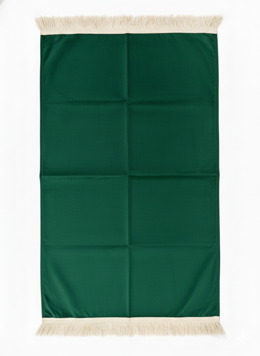 Lüks Kadife Seccade – Yumuşak Dokulu, Premium Kalite, Şık ve Zarif Tasarım