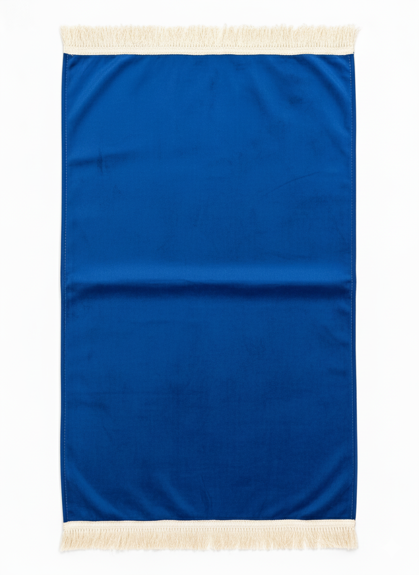 Lüks Kadife Seccade – Yumuşak Dokulu, Premium Kalite, Şık ve Zarif Tasarım